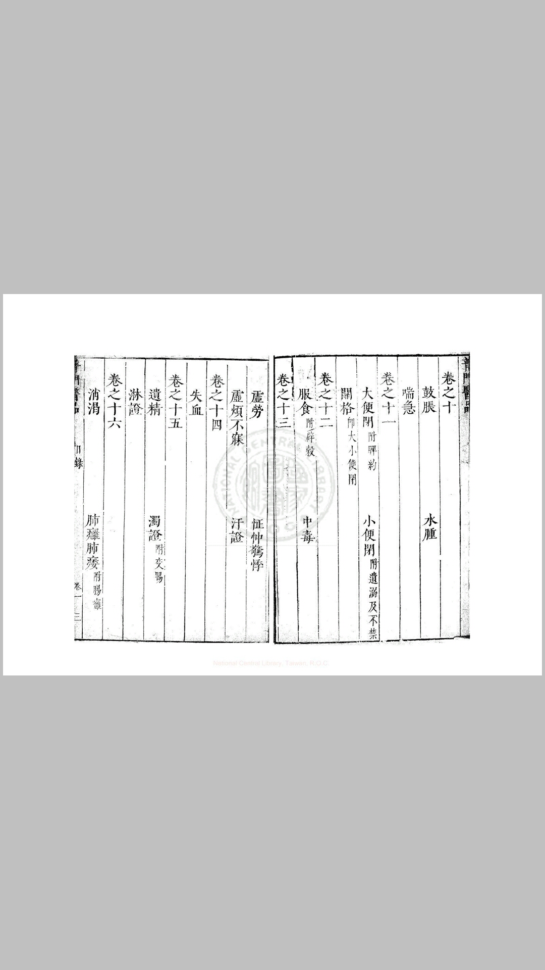 医谱