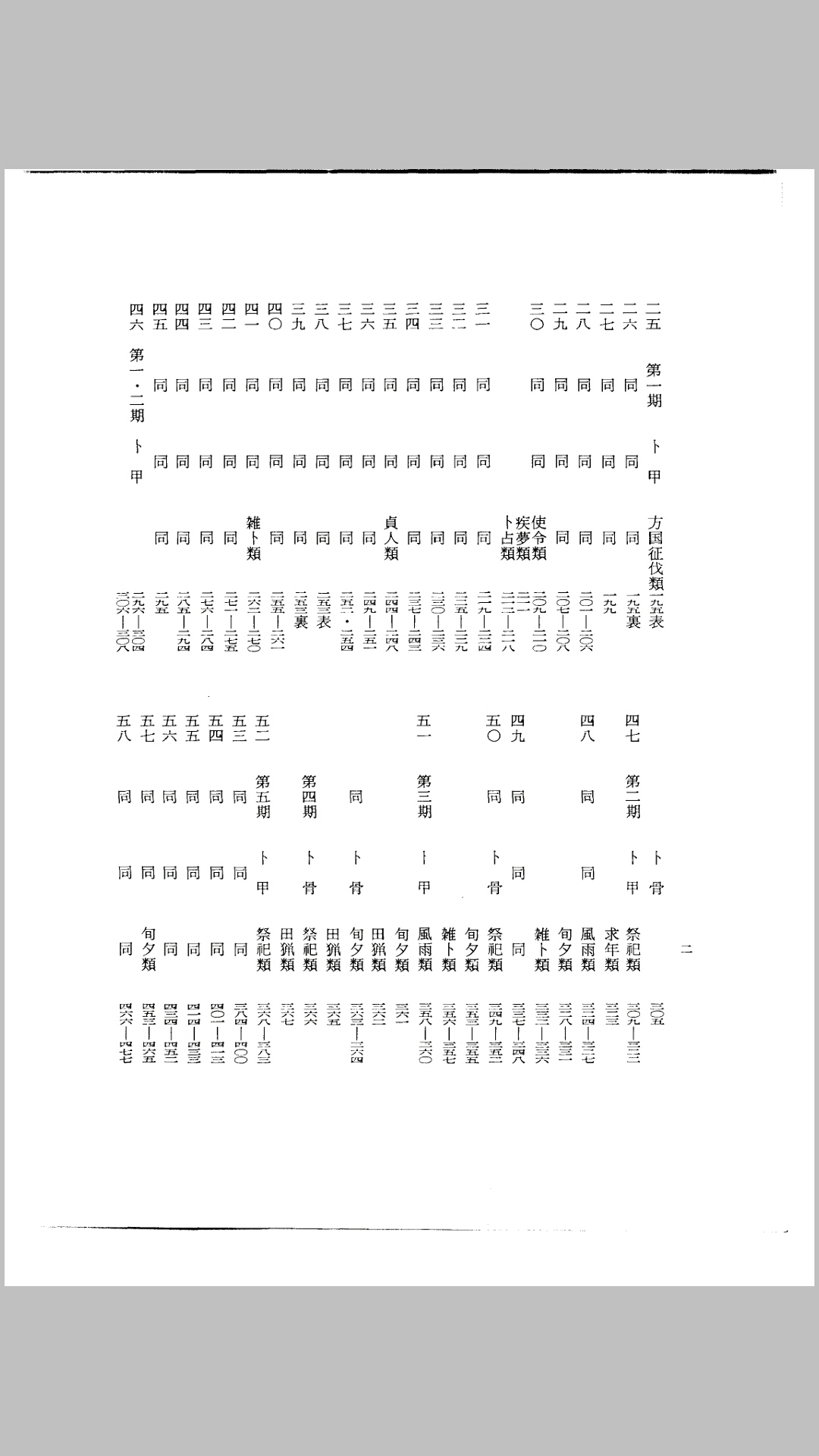 甲骨