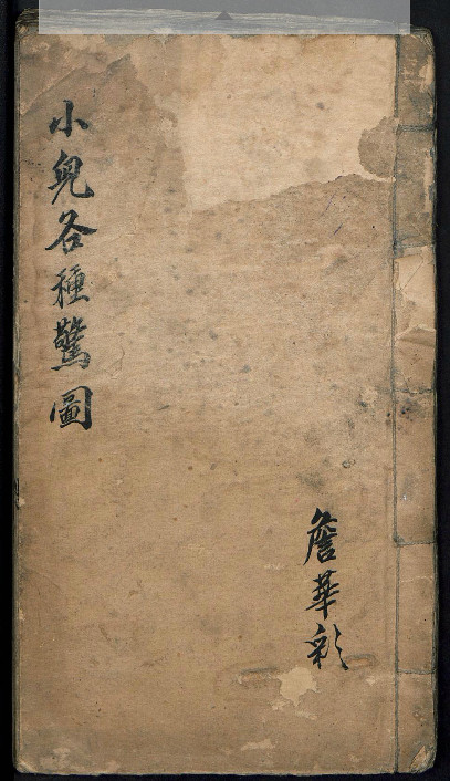 手抄本《小儿各种惊图》
