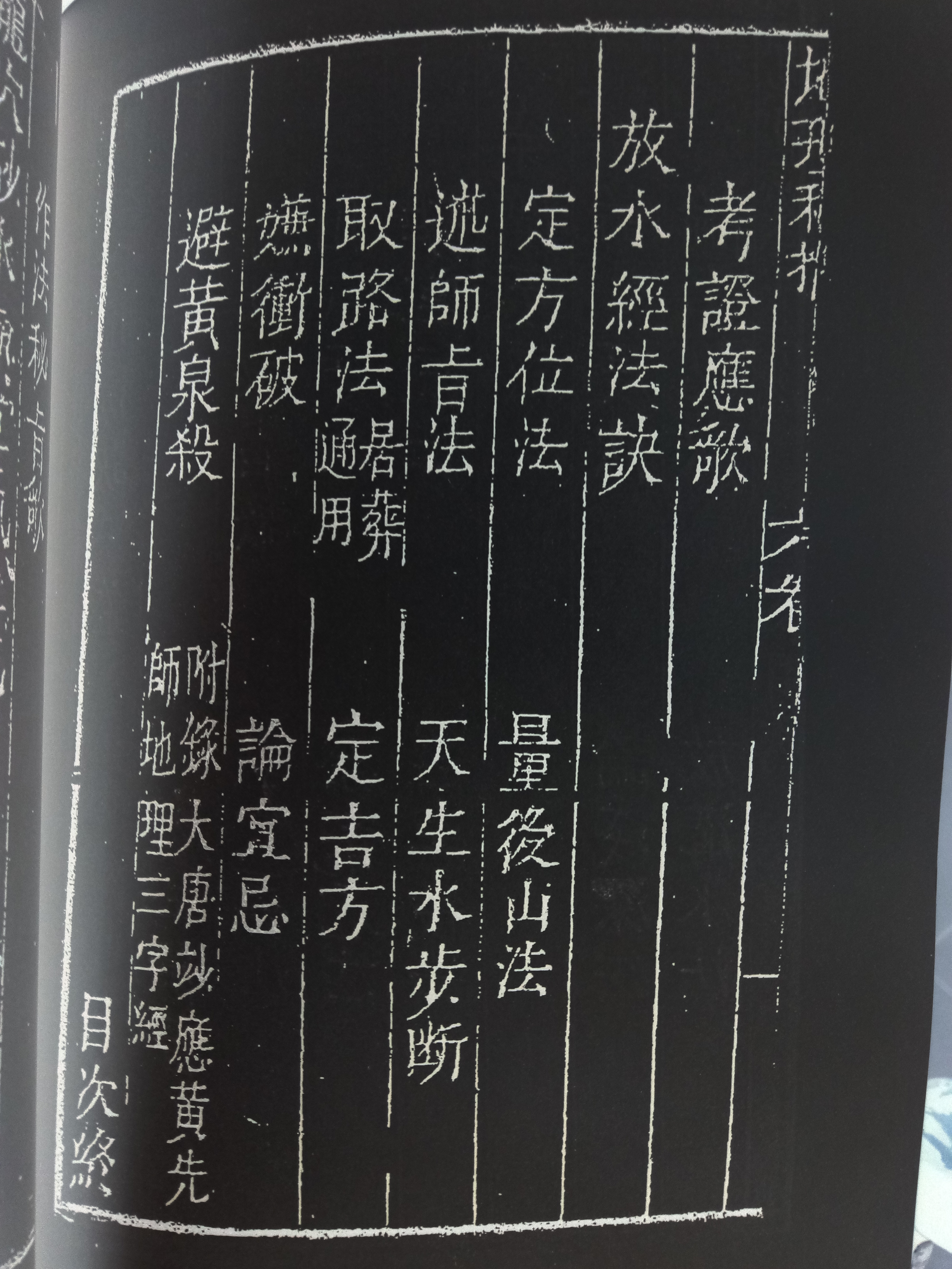 地理秘旨捷诀六卷 廖金精著