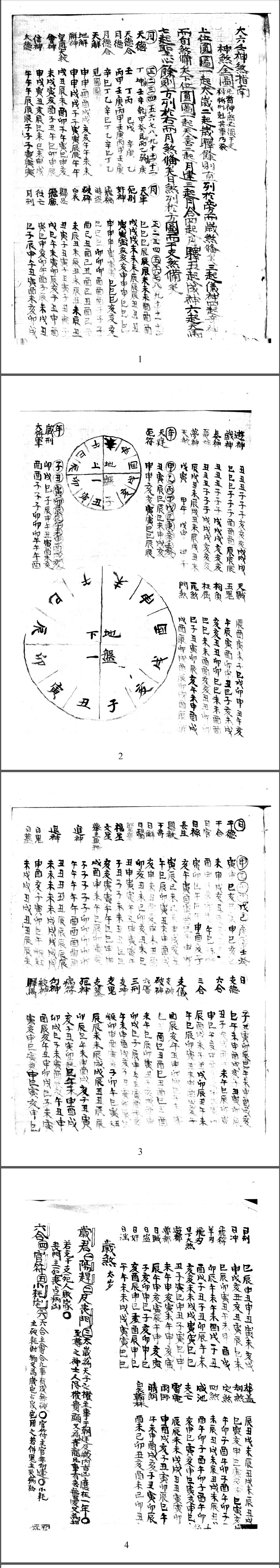 大星（大六壬神煞指南）