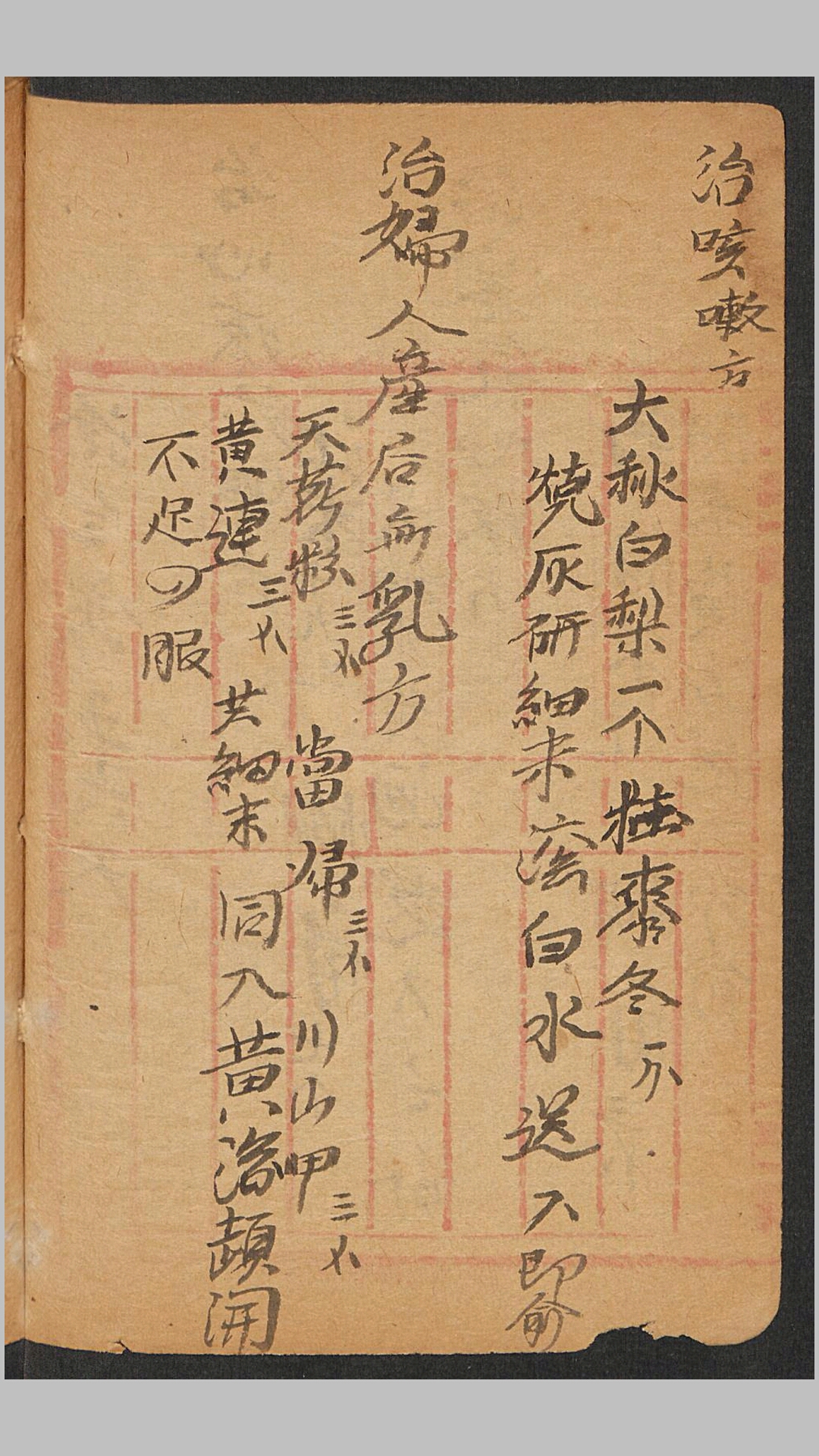 药方