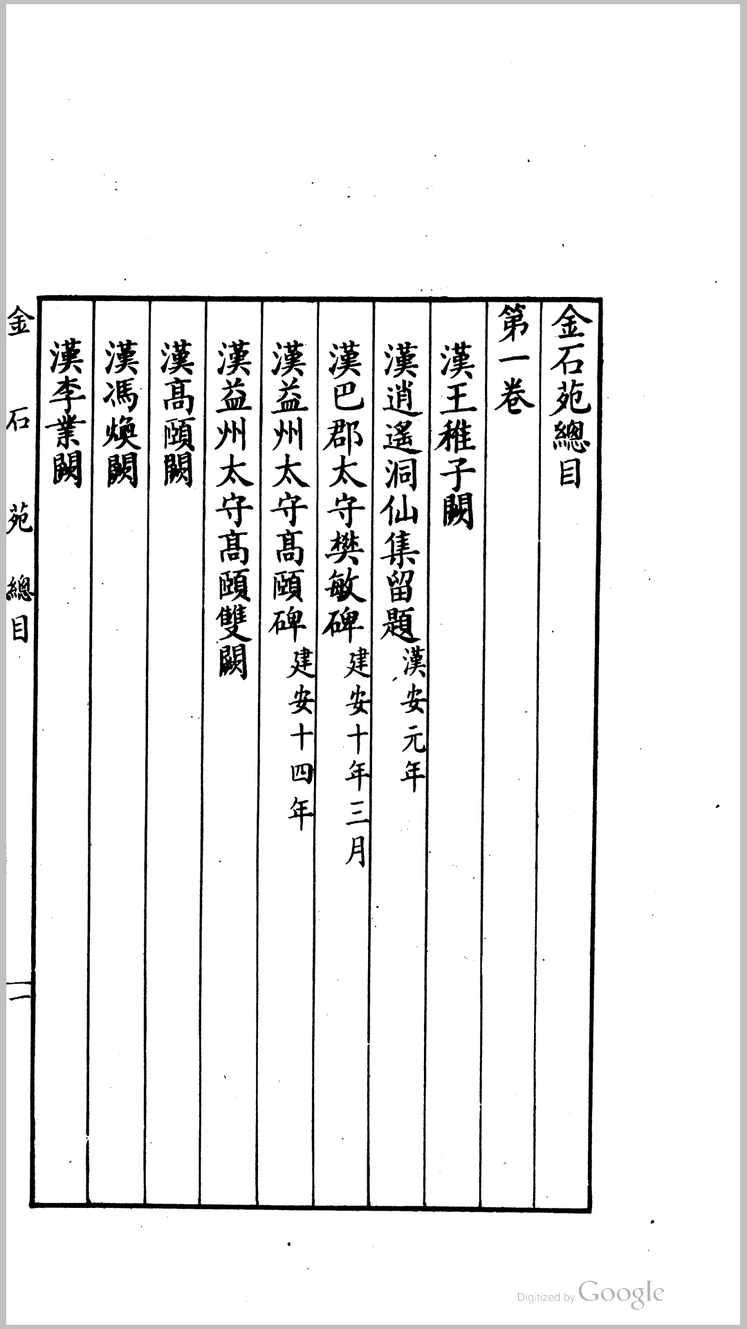 金石