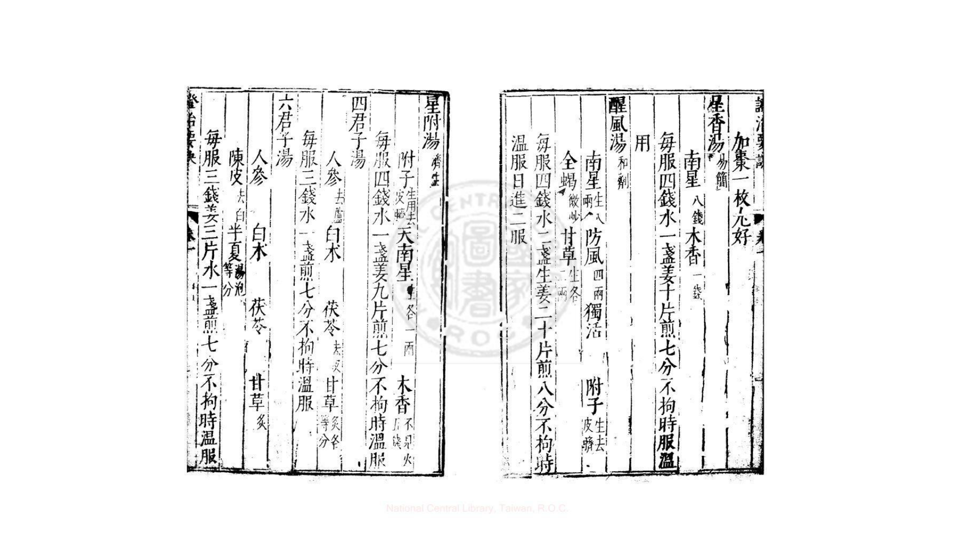 症治