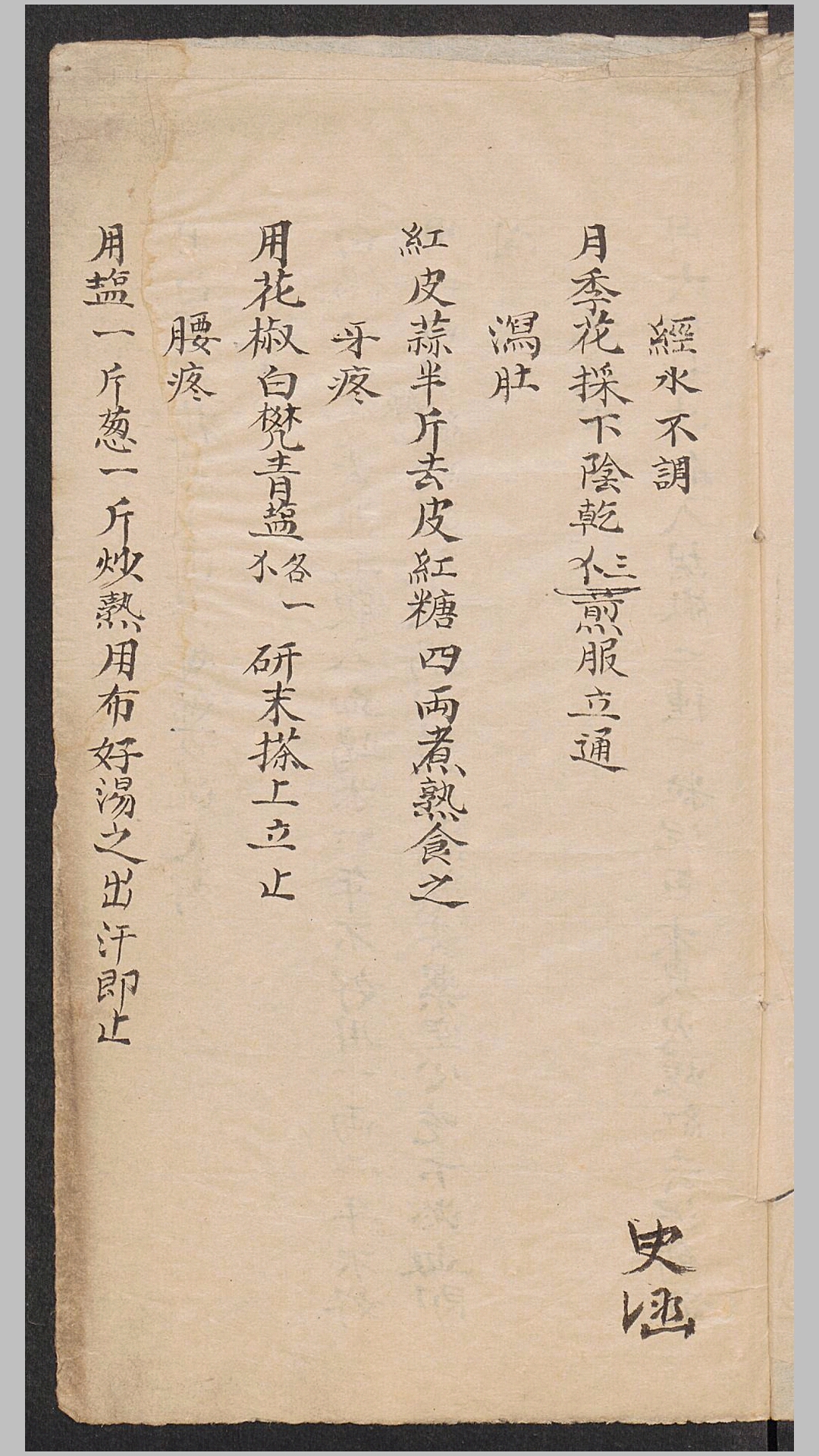 药