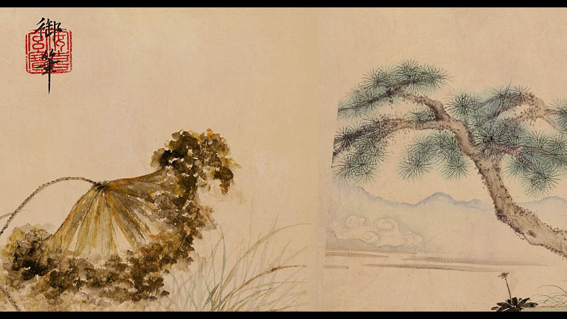 连谱