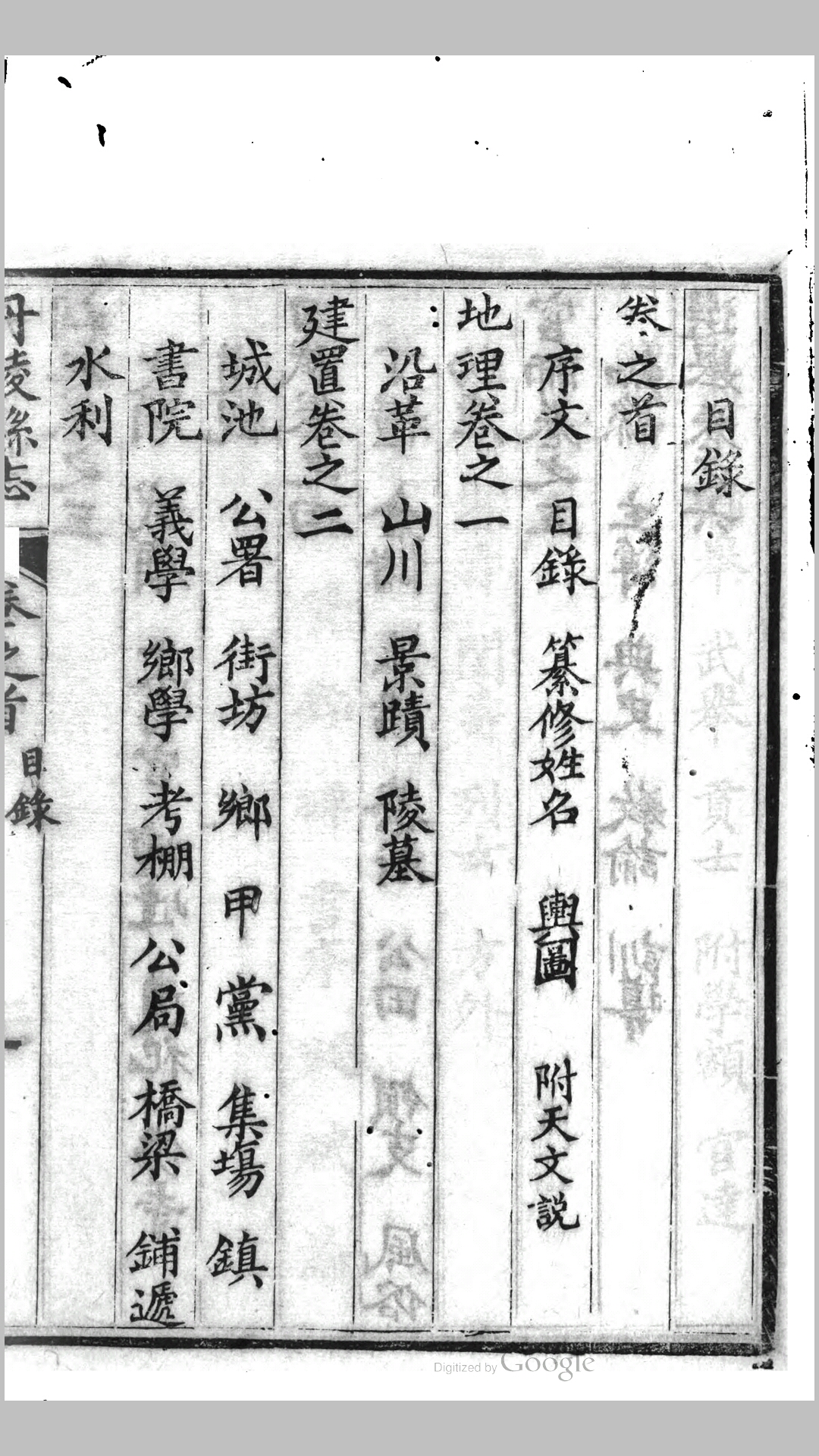 志