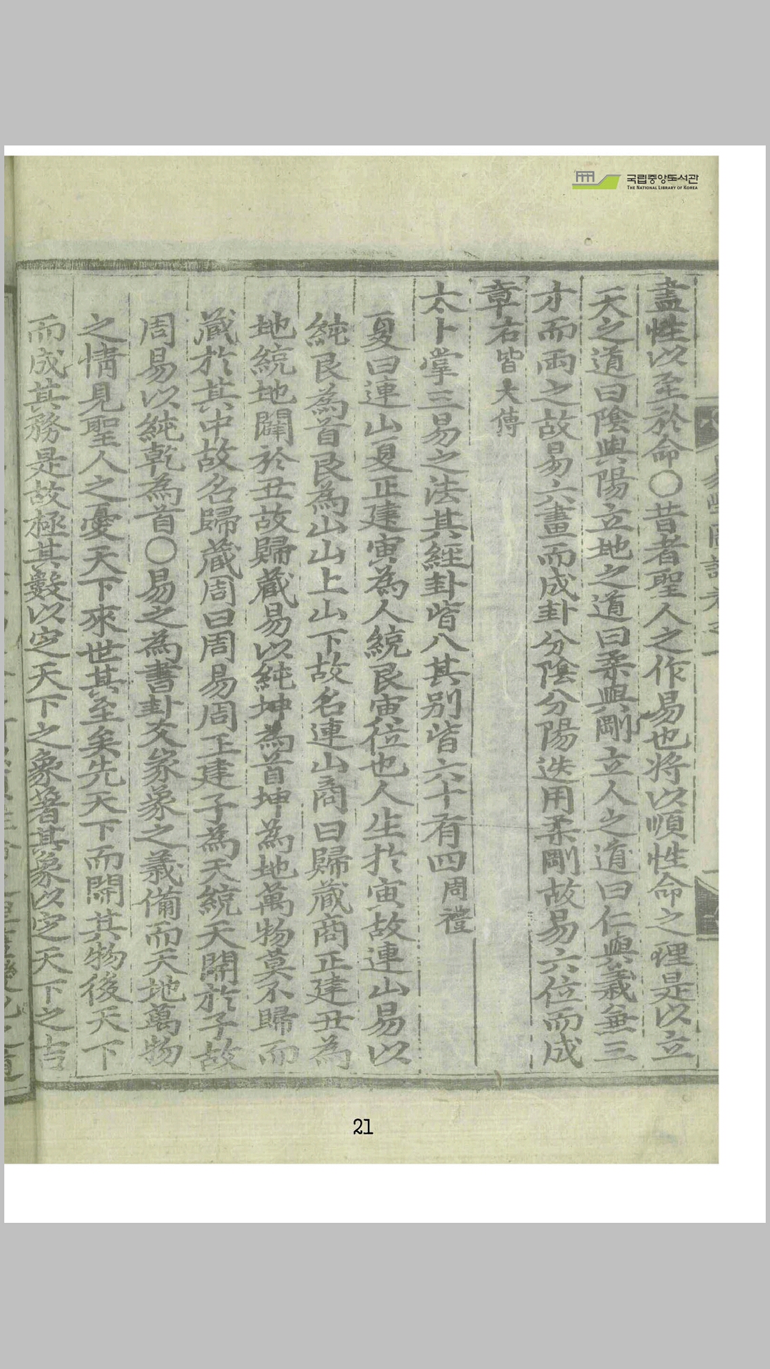 易学图