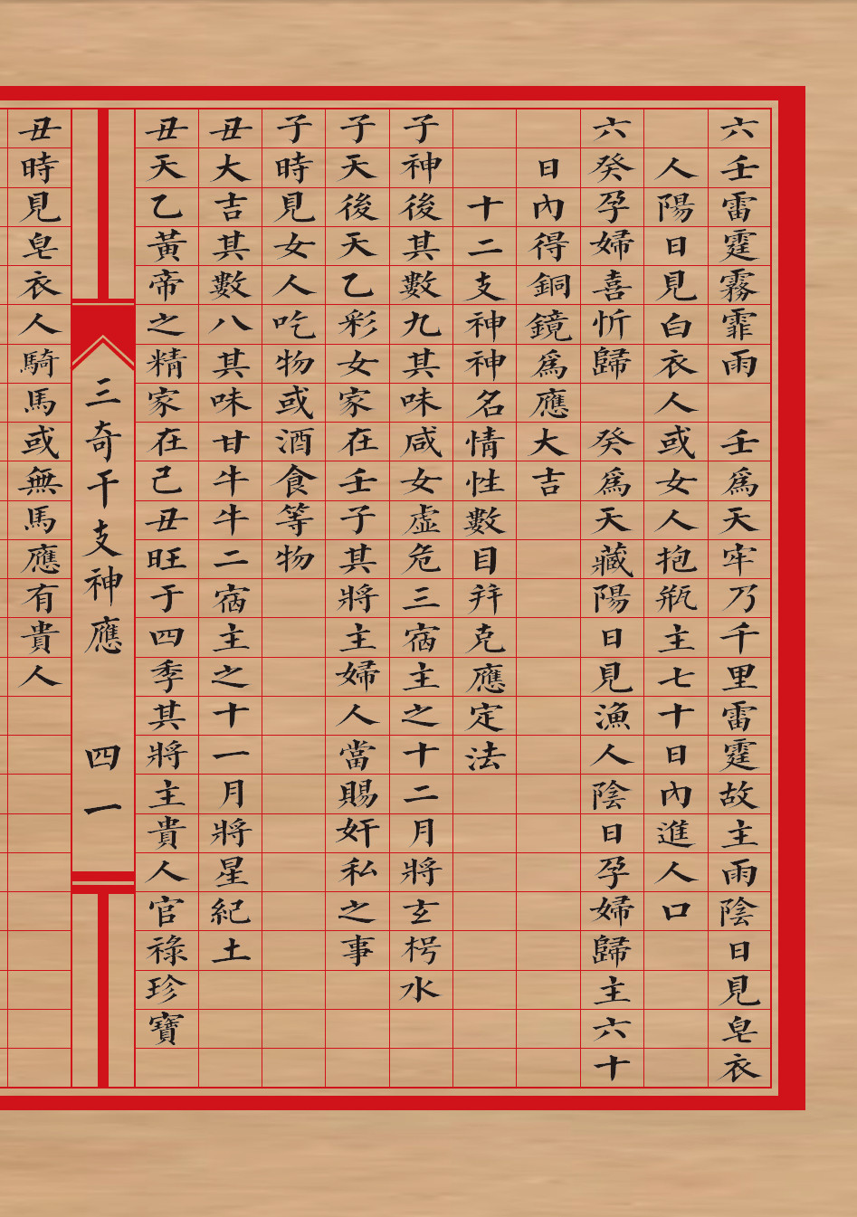三奇