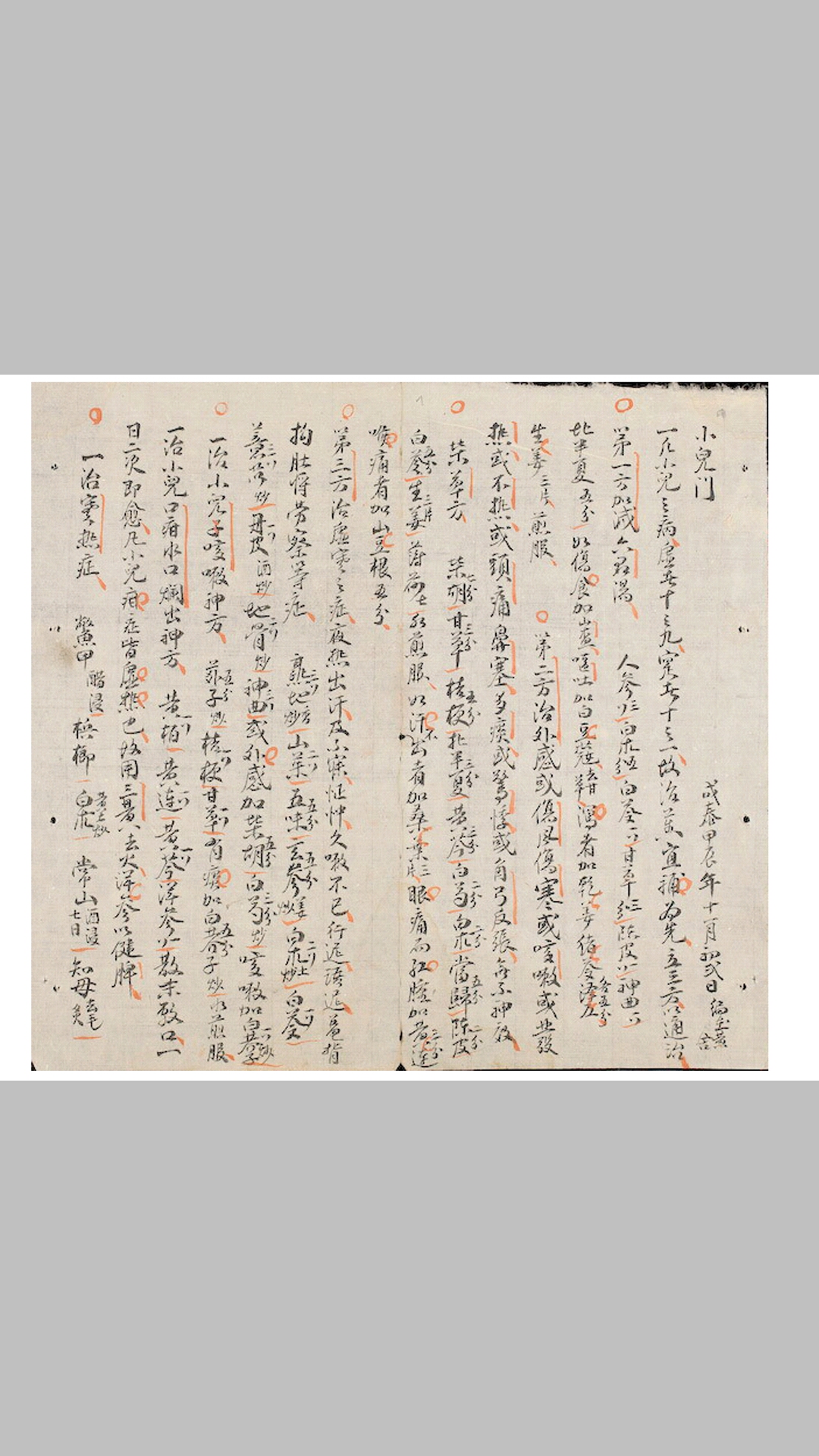 小儿门要方