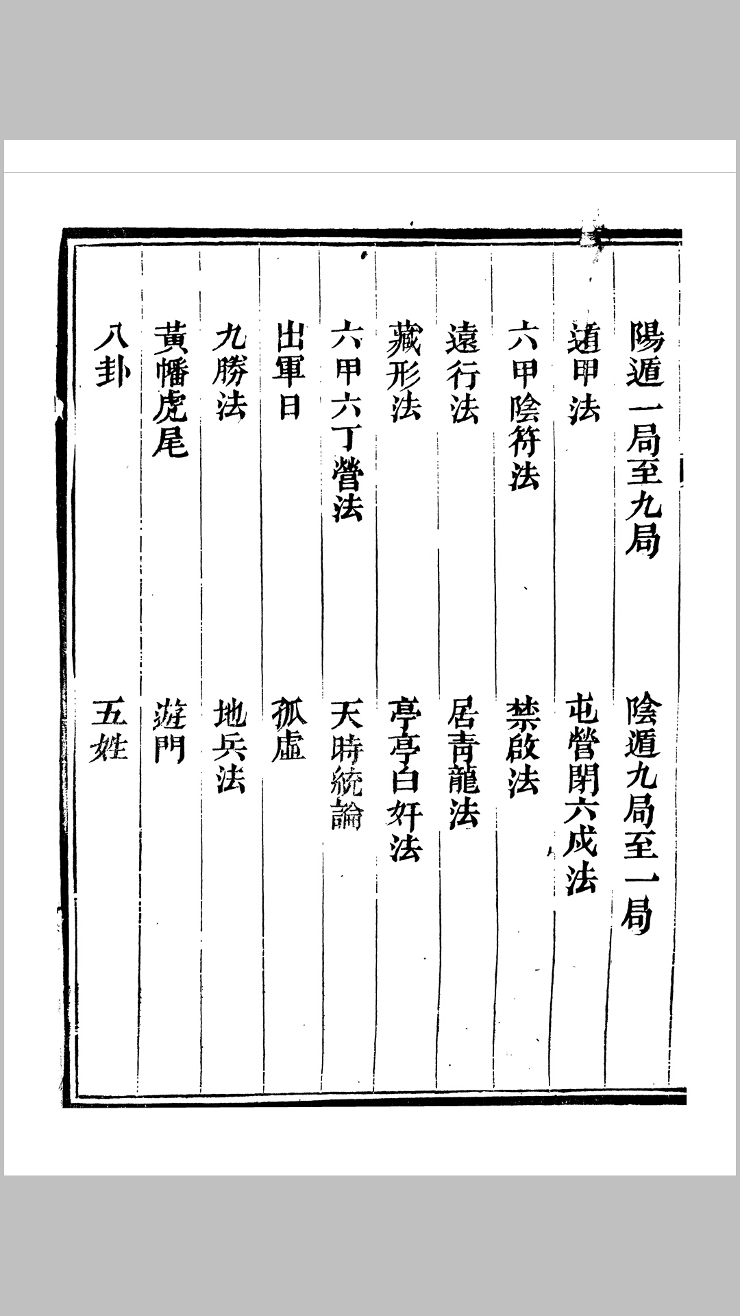 奇