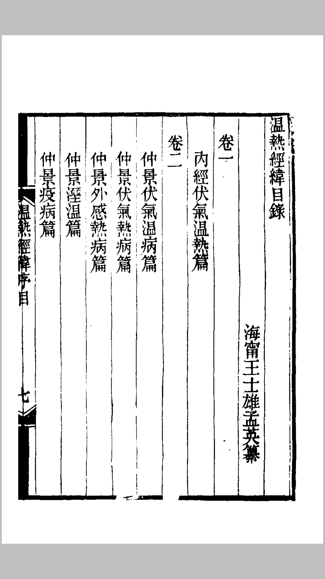 病