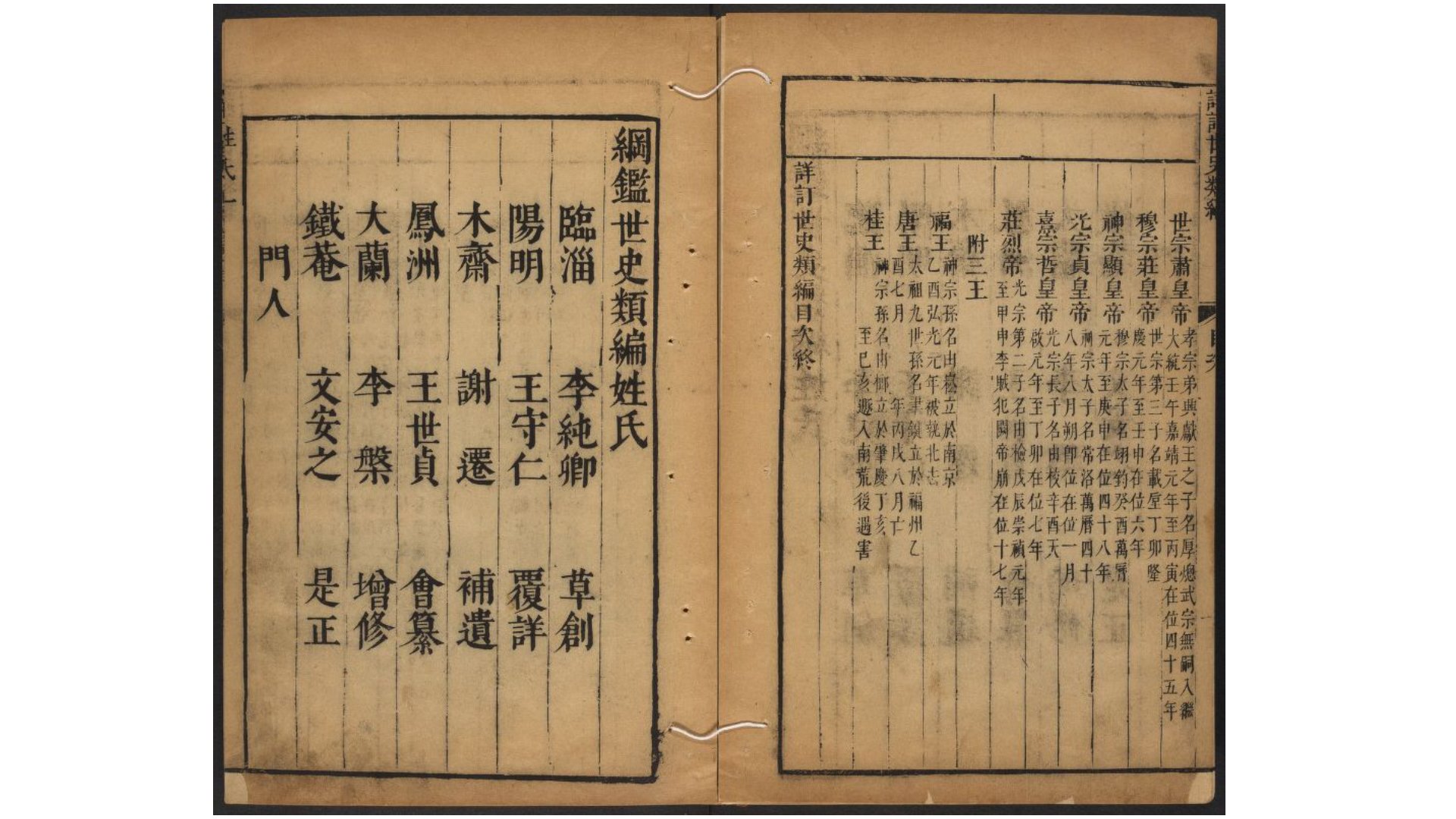 古史