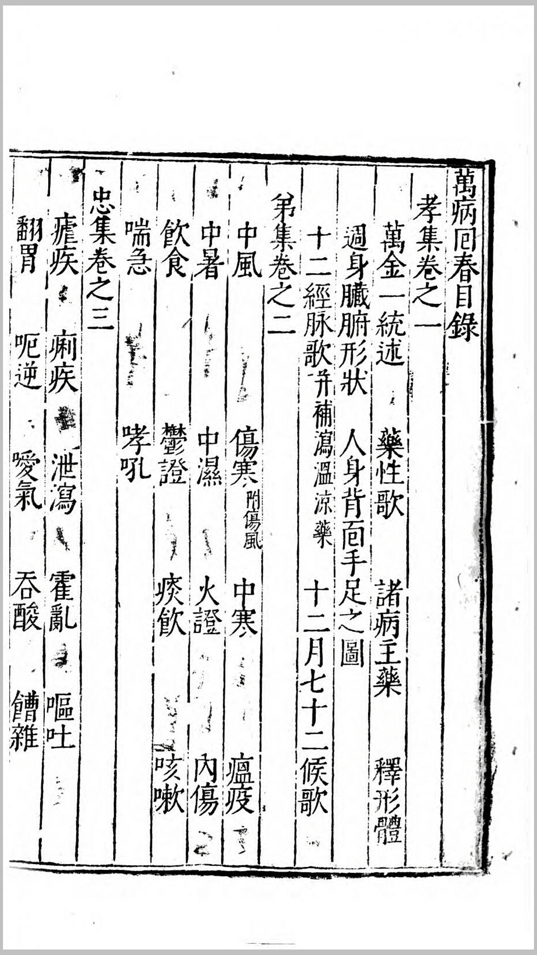 万病