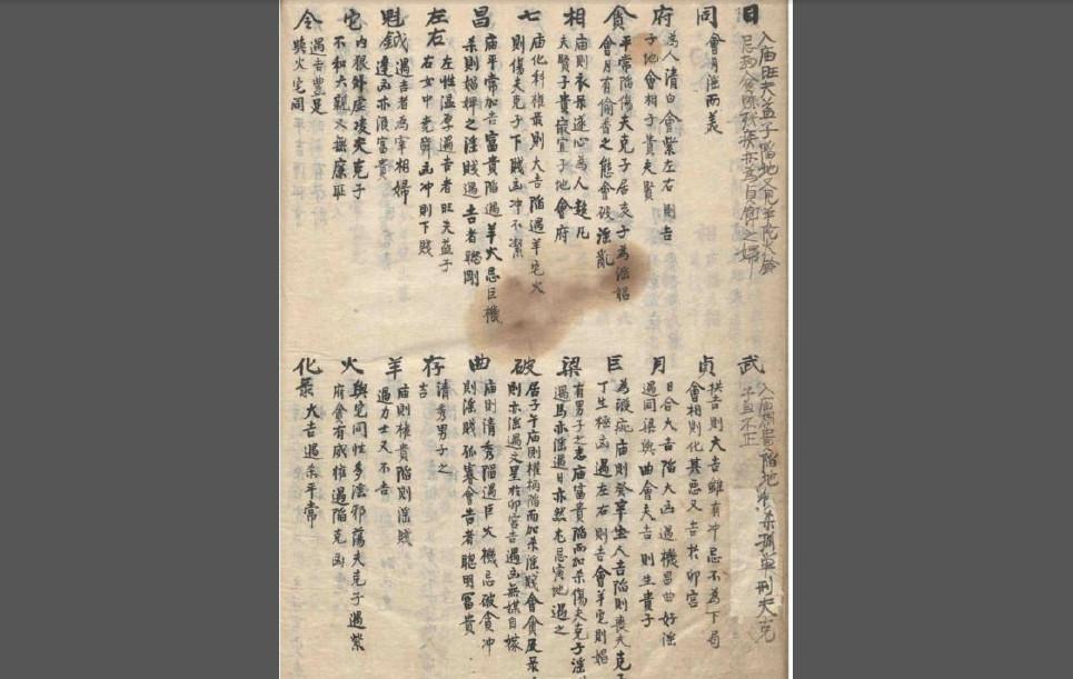 紫微斗数方书