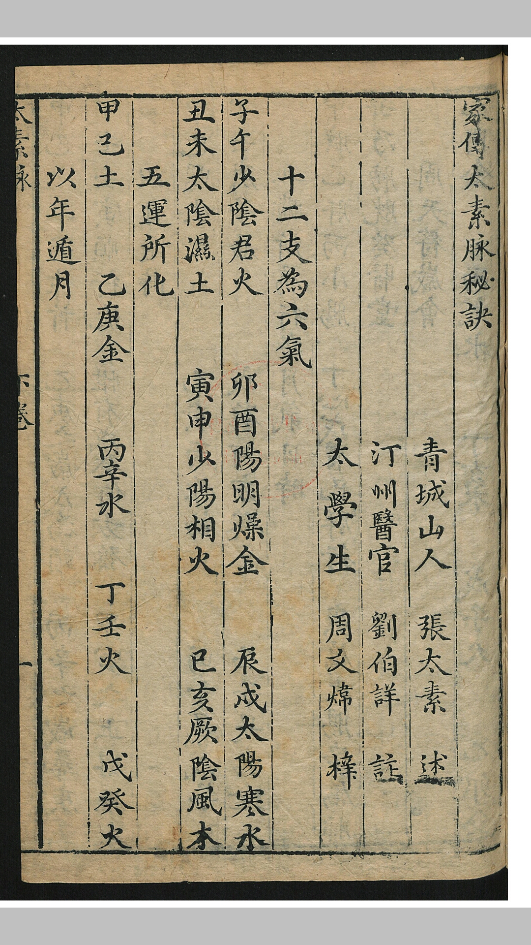 太素