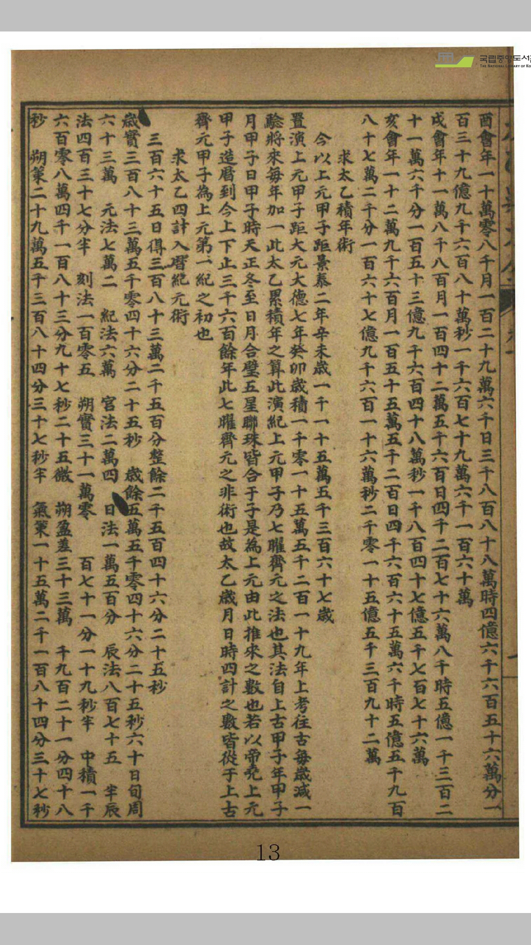 太乙数