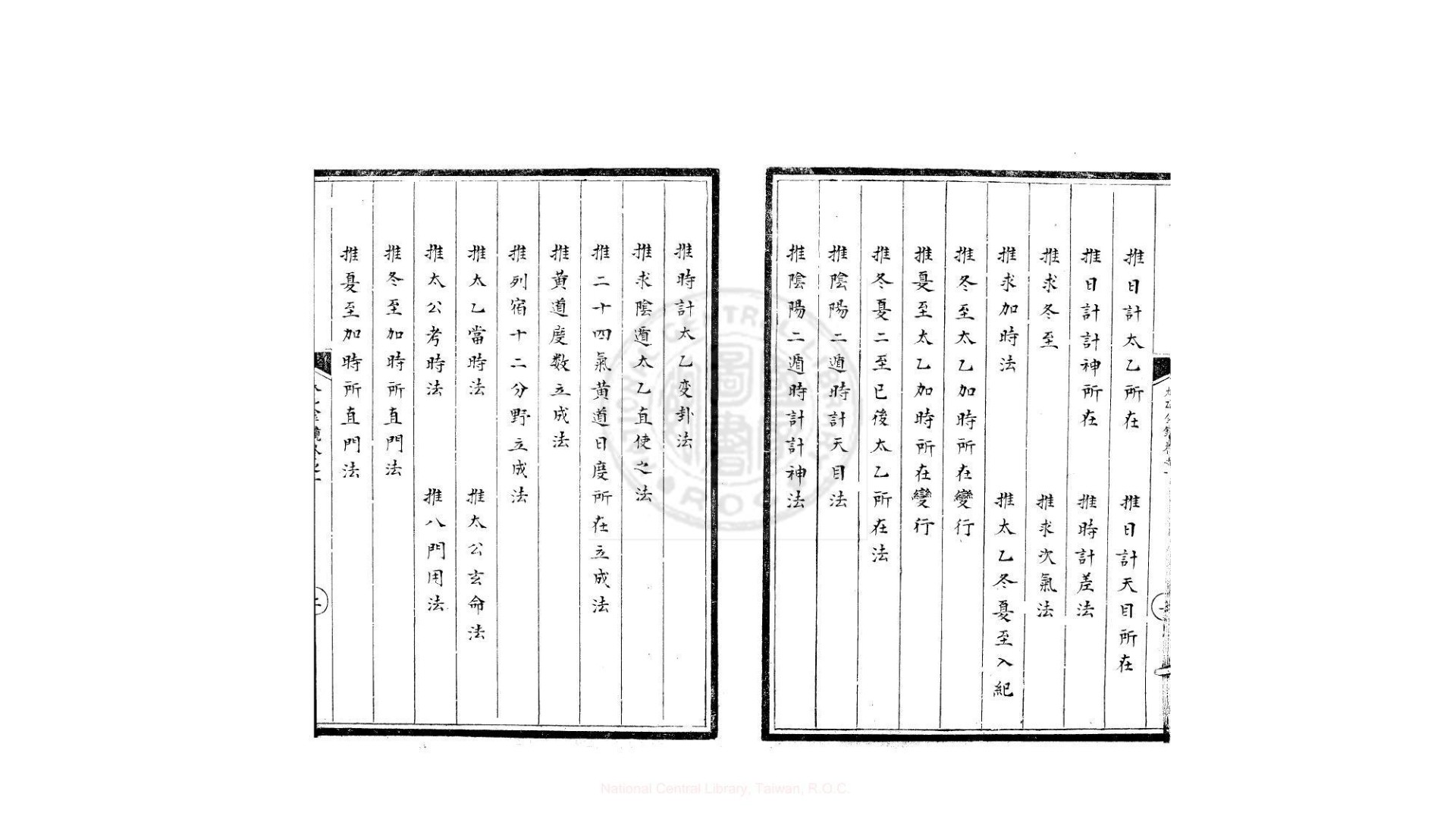 太乙经鏡