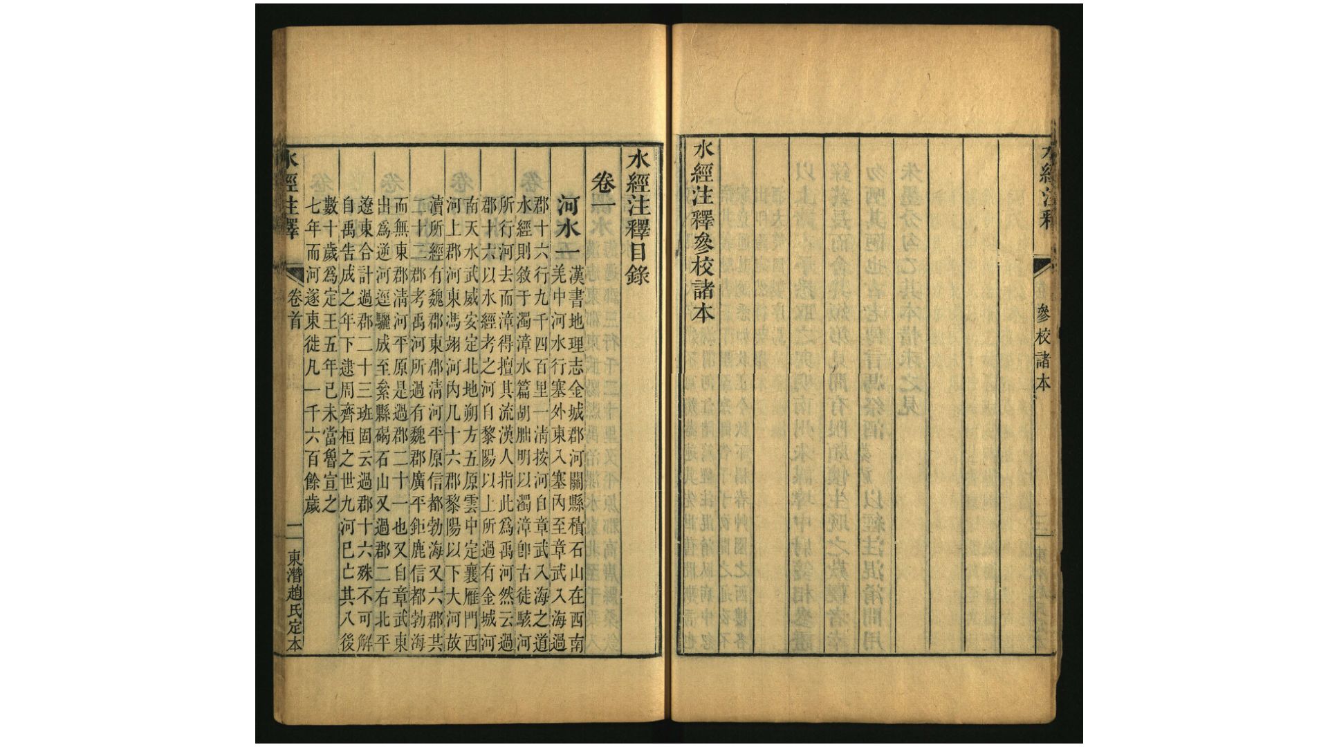 水经
