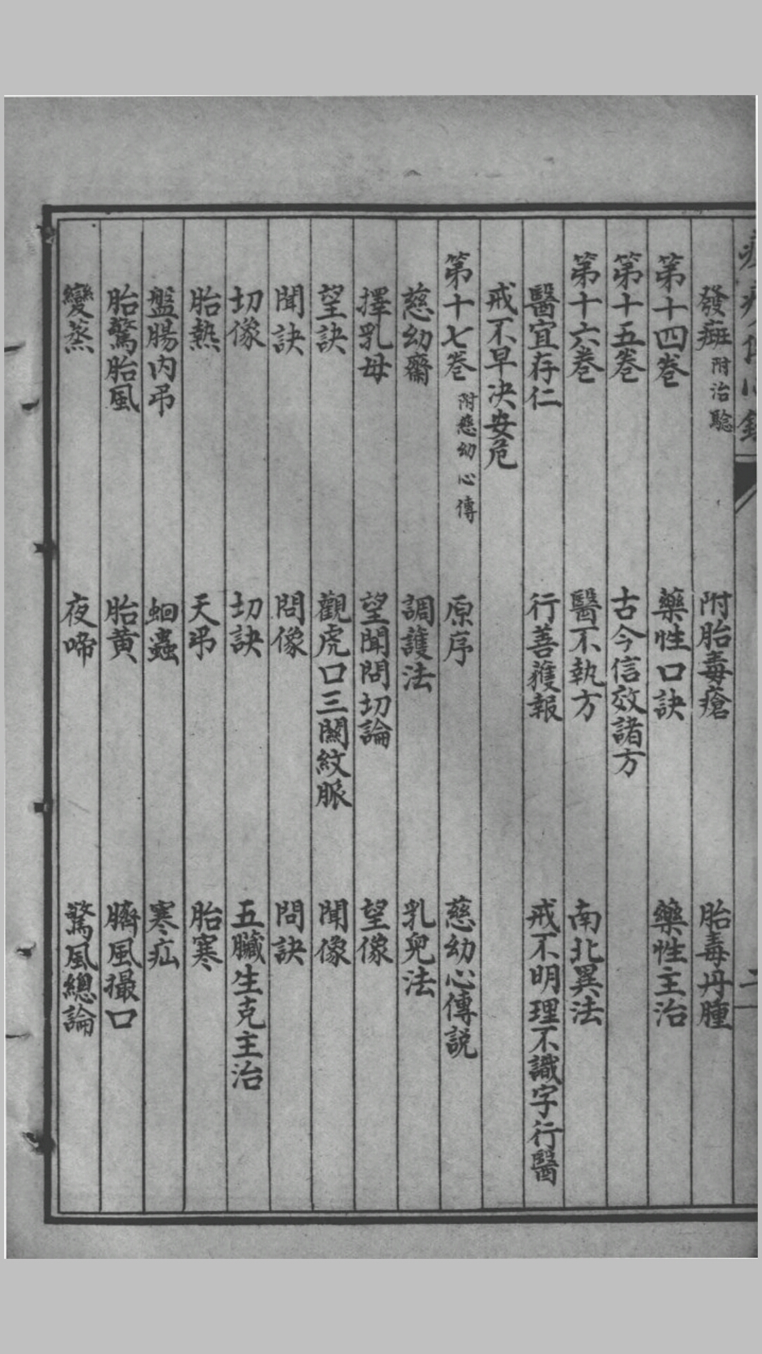 痘