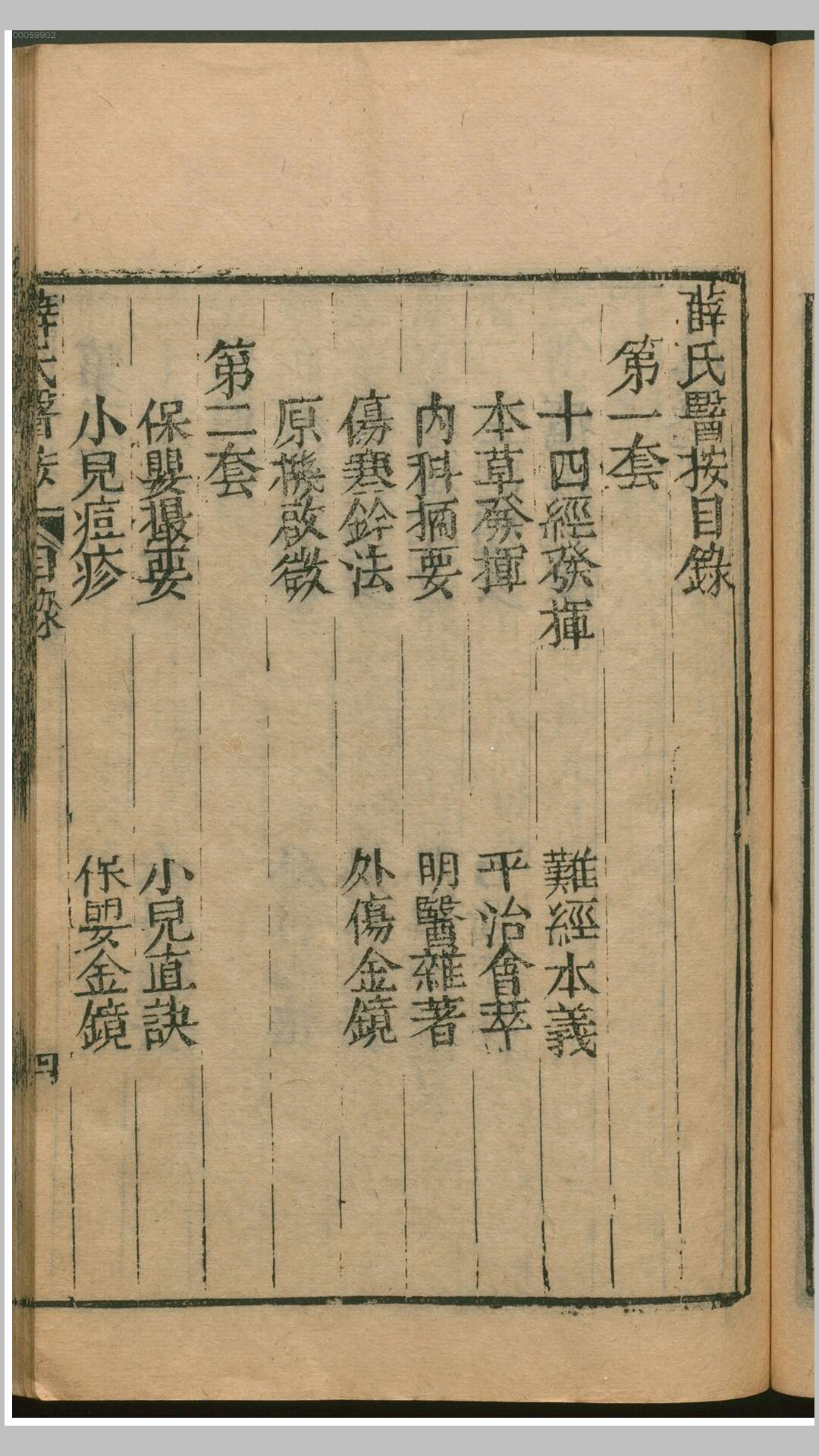 医案