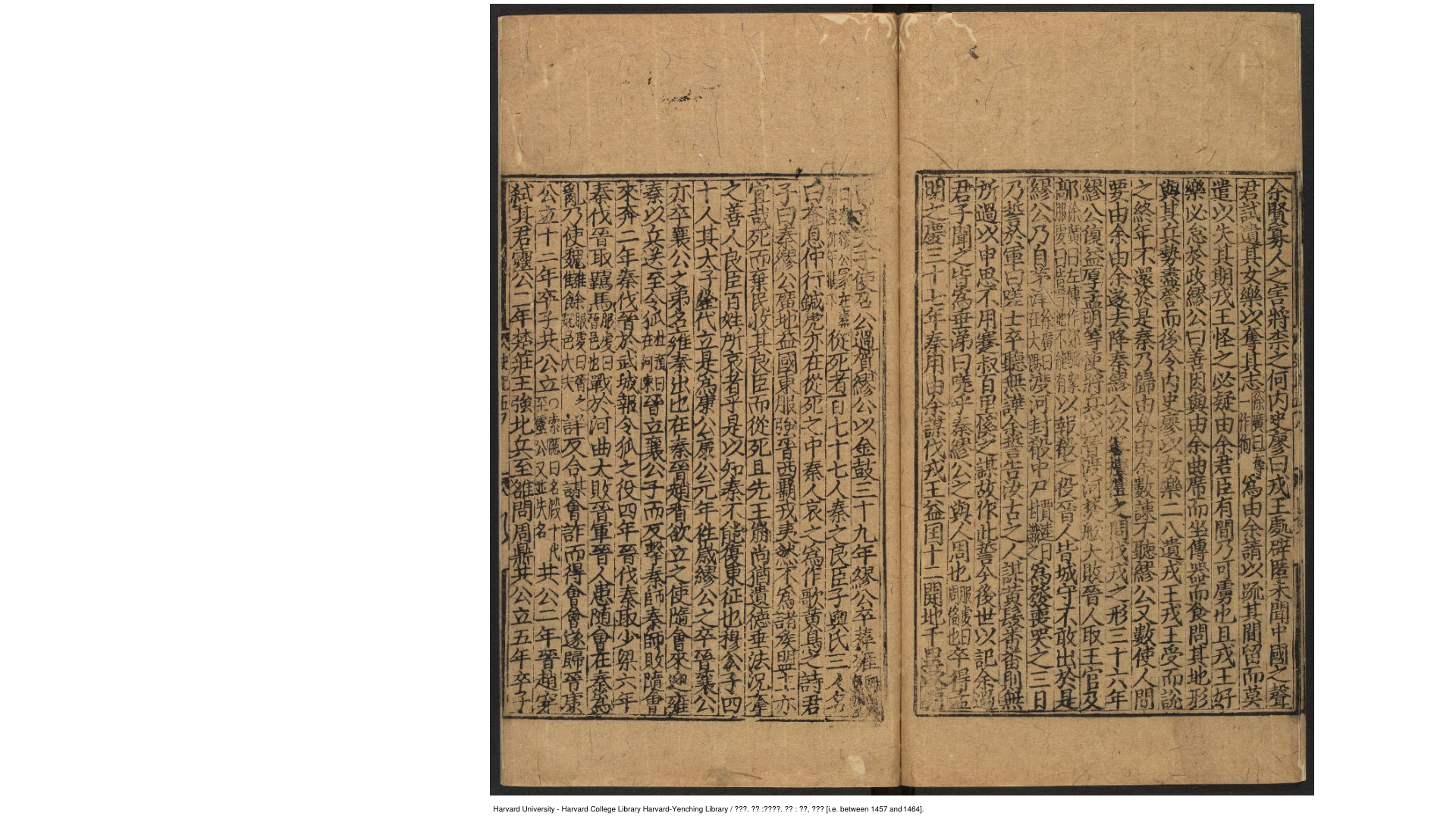 史