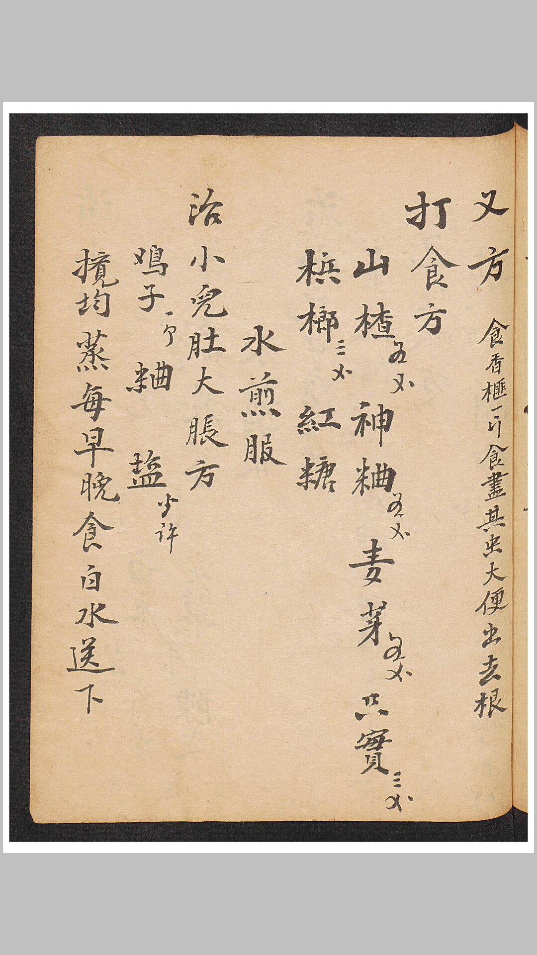药方