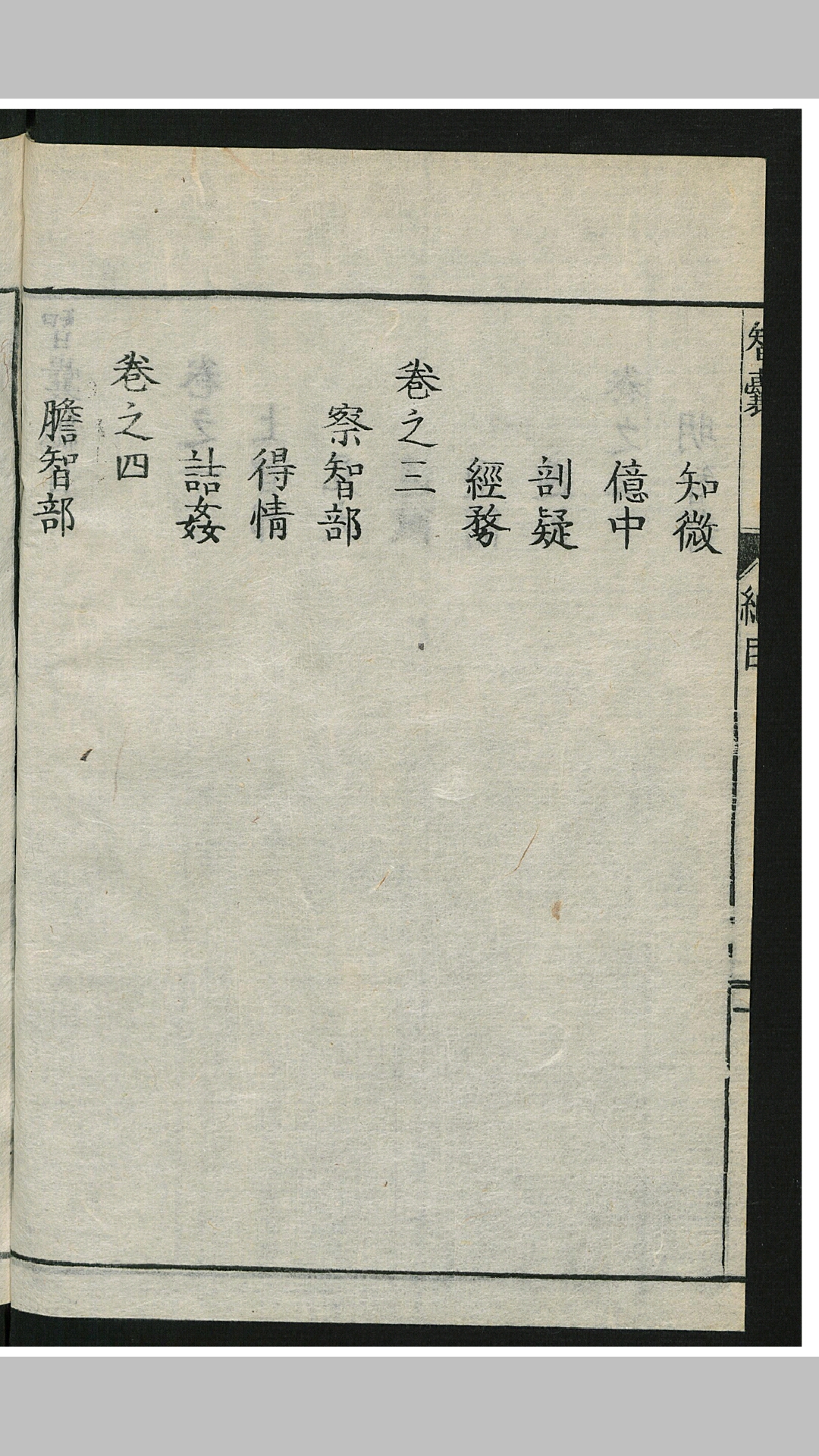 知