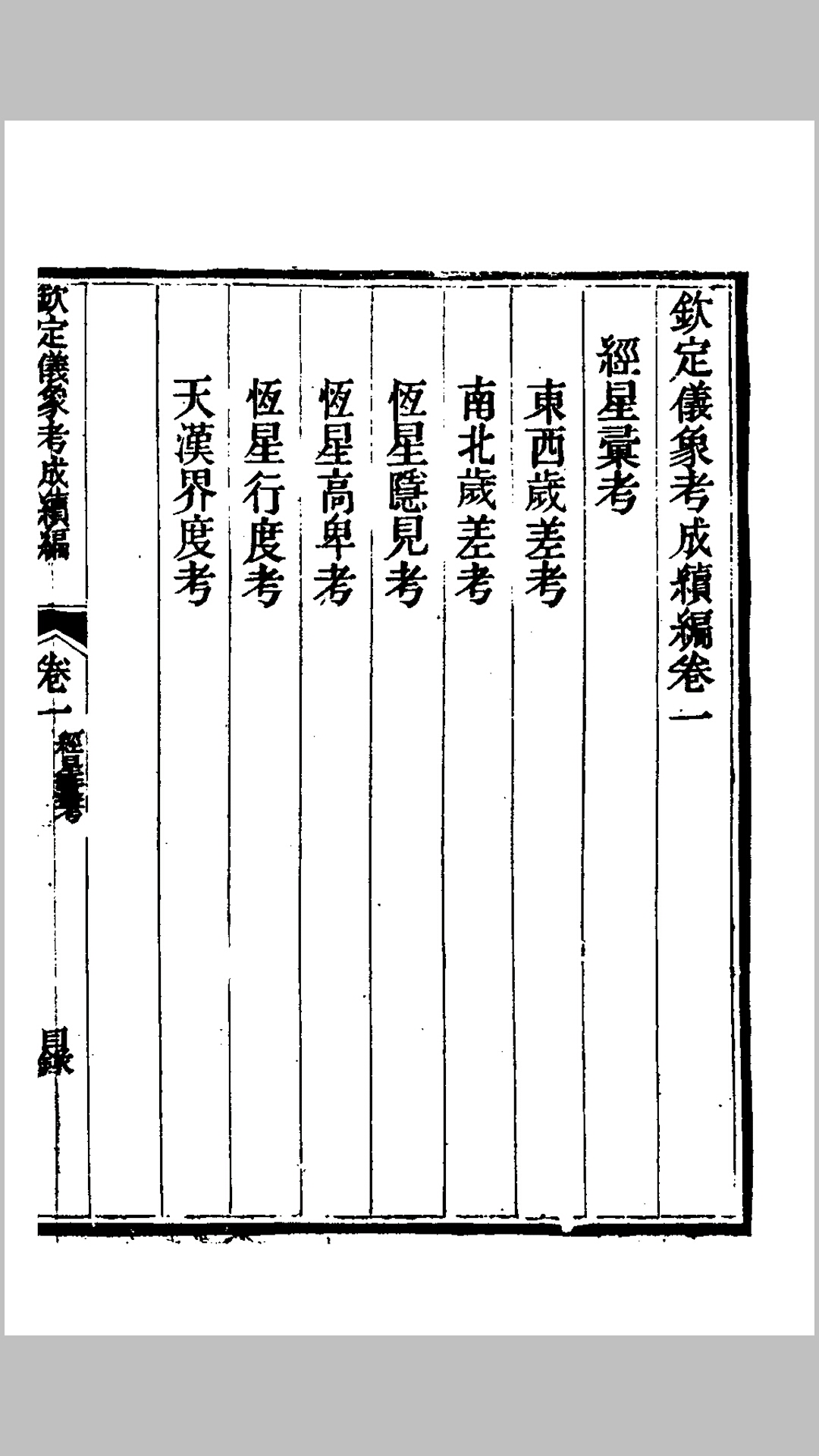 天文