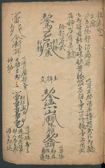 祝由神科