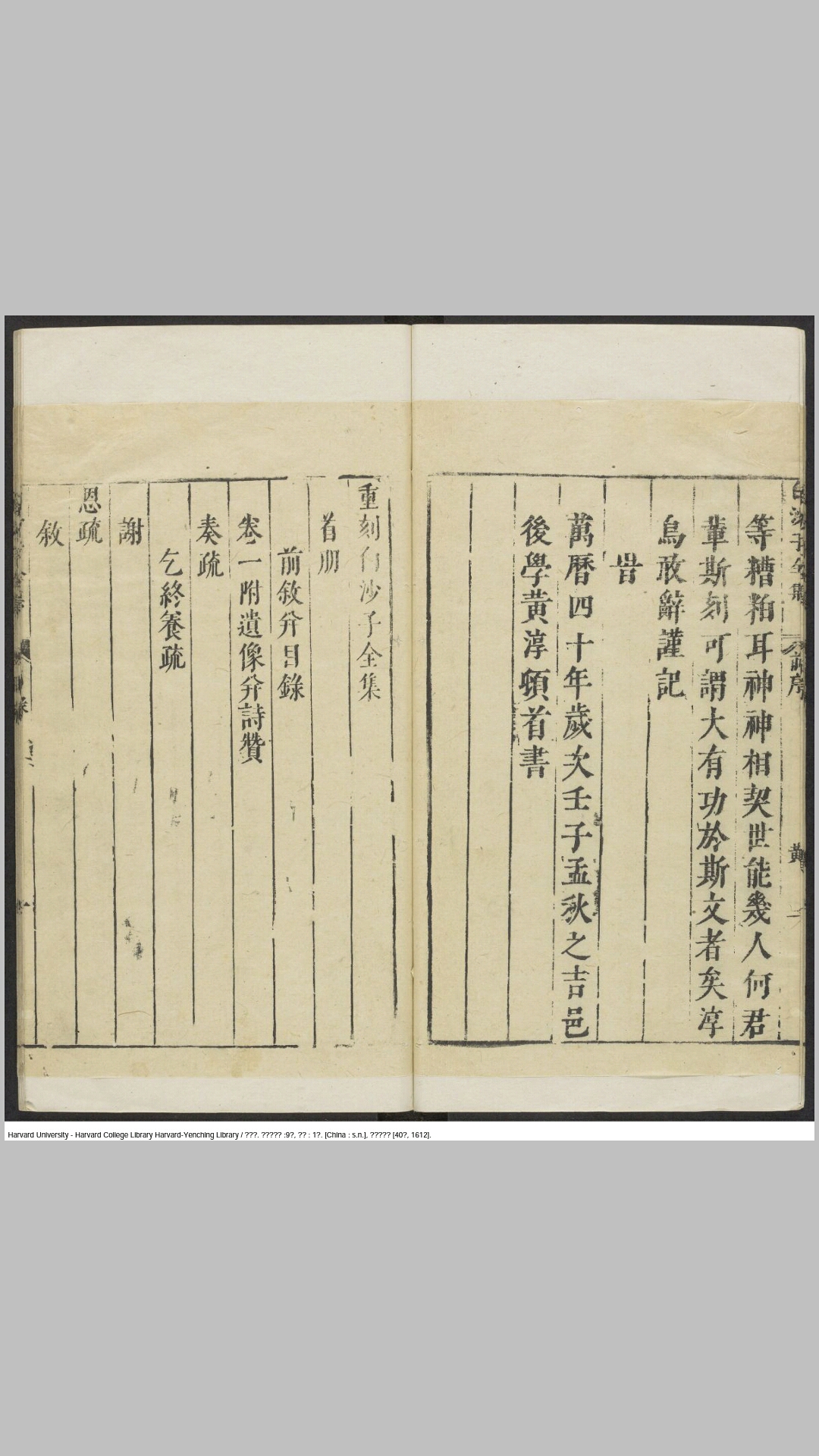 白沙