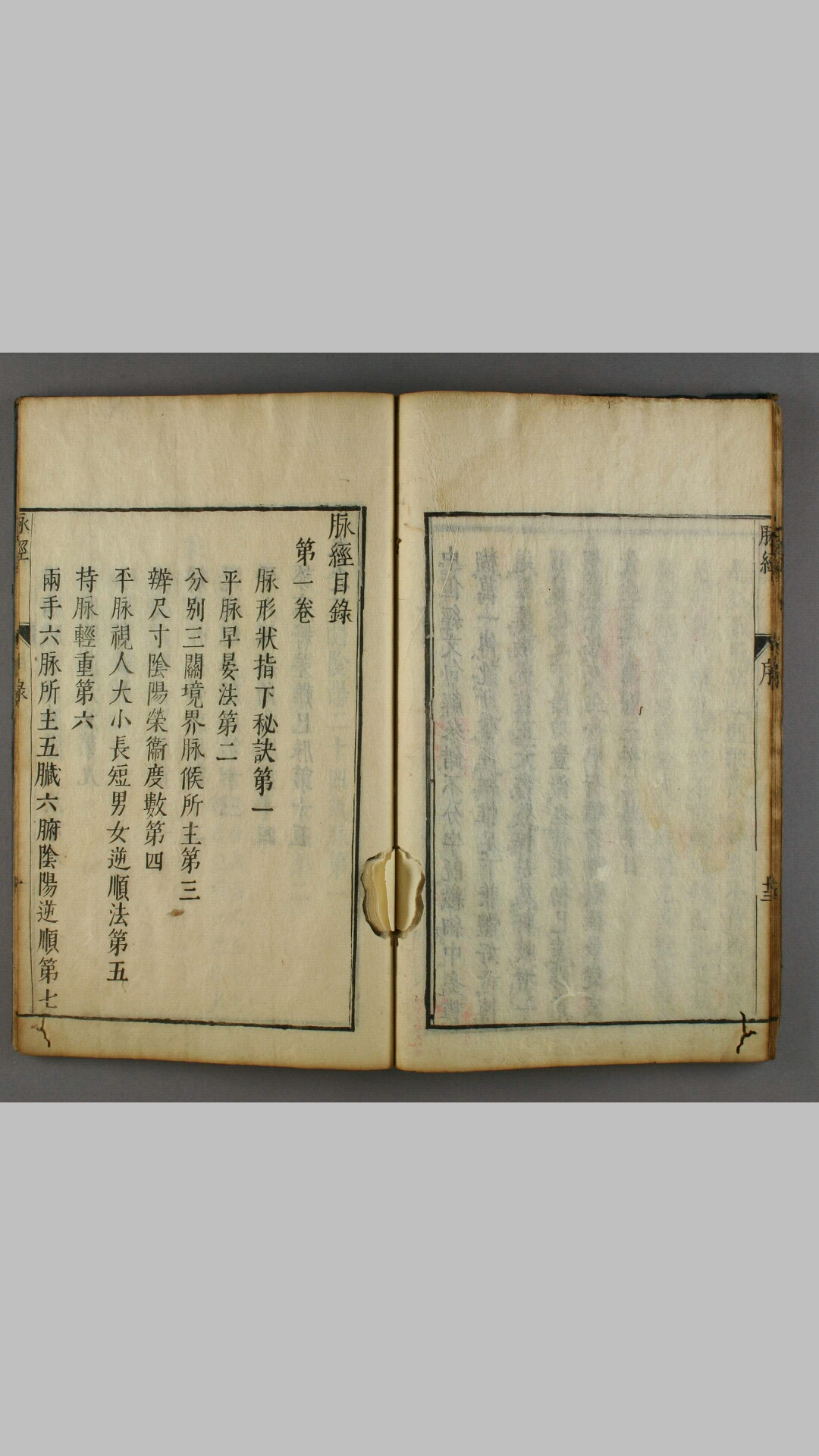 王叔和脉经（110卷）