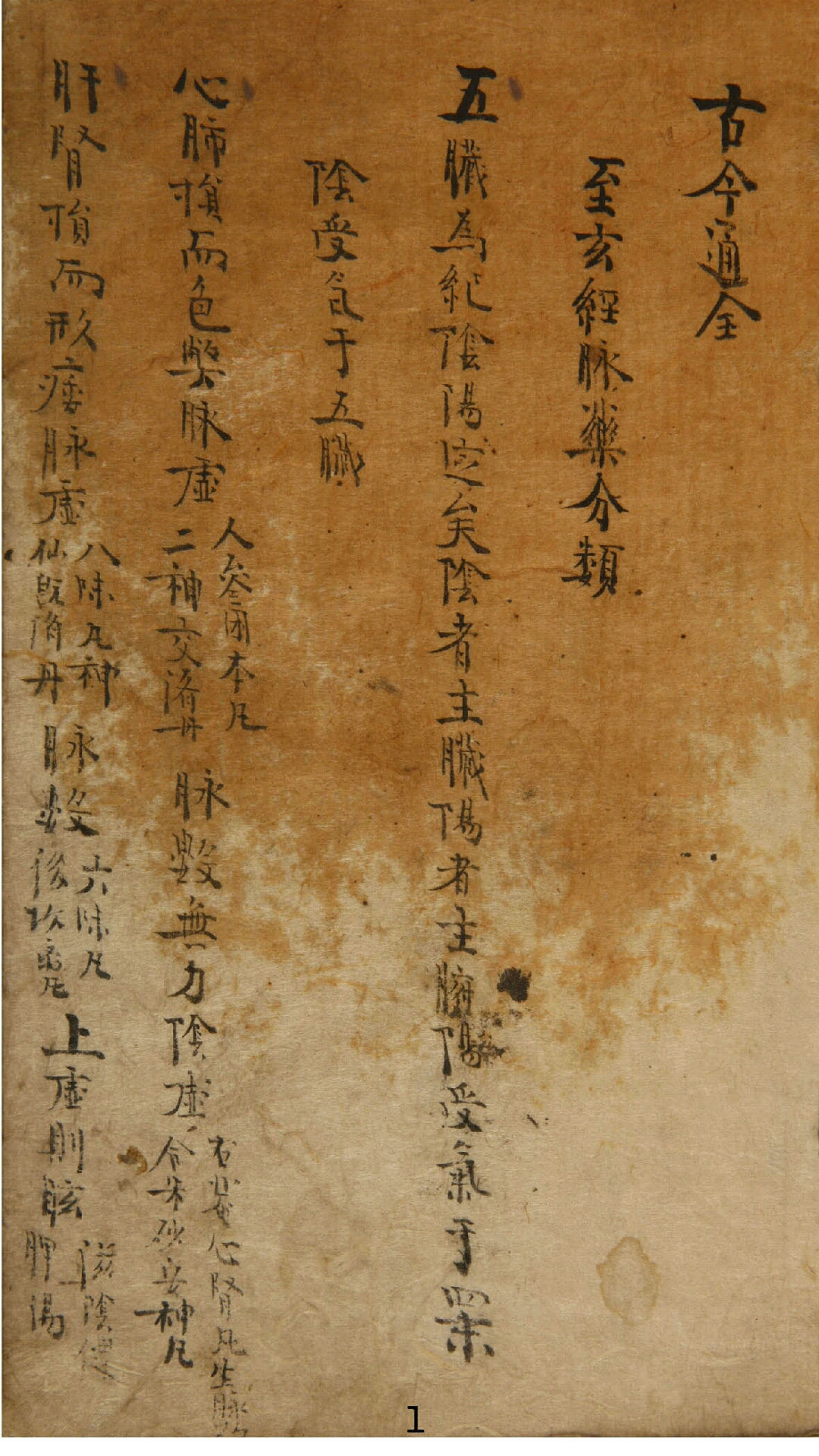 古今通传医方