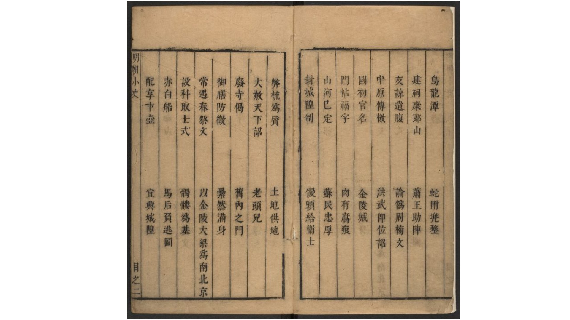 明朝小