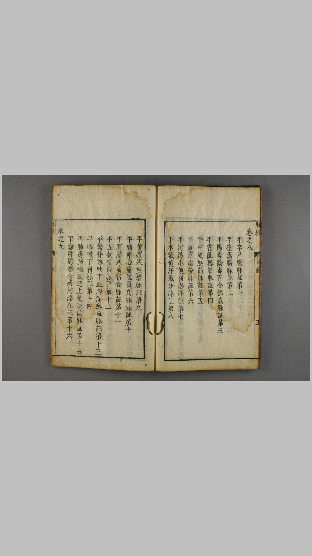 脉经