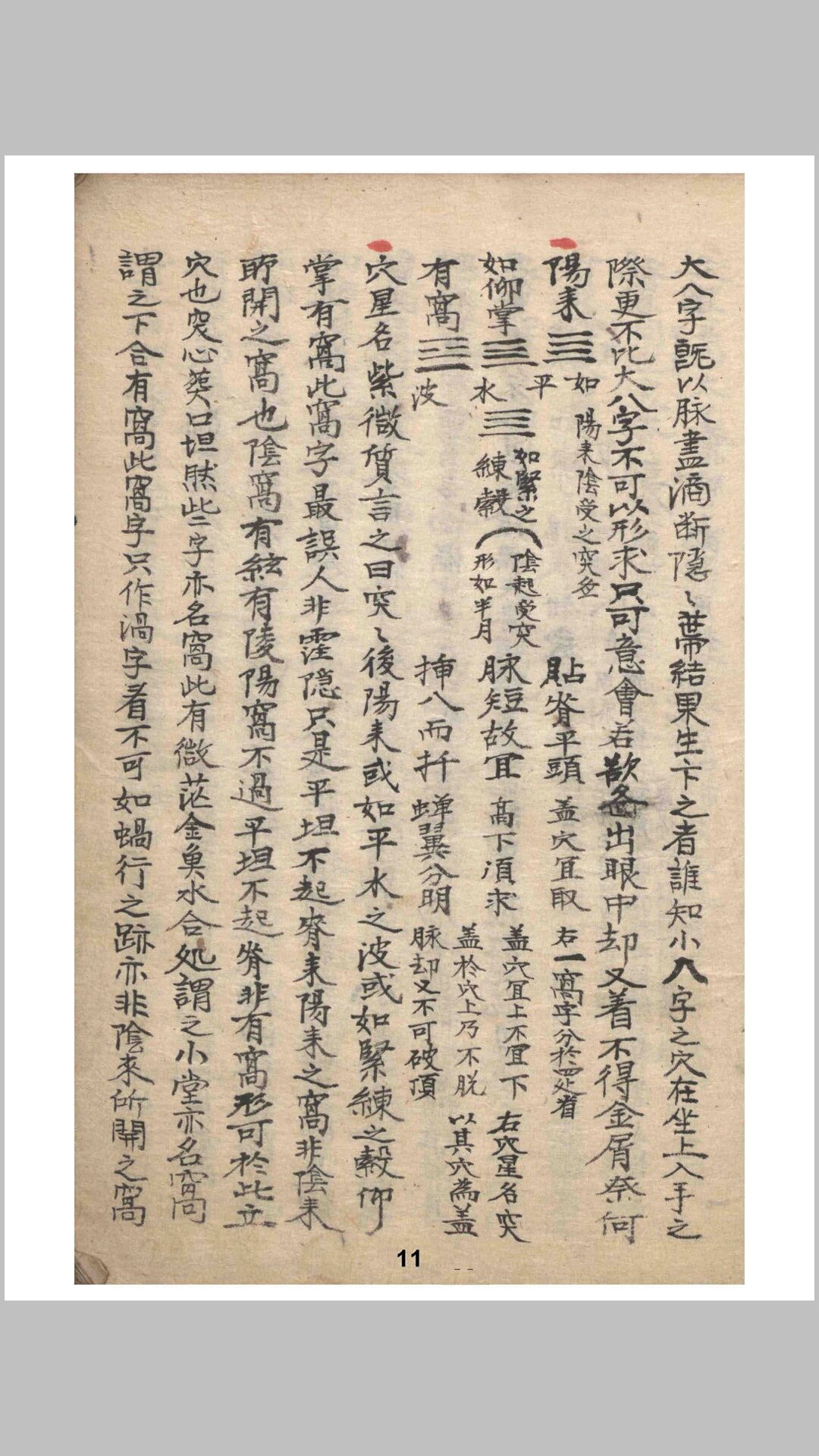 阳