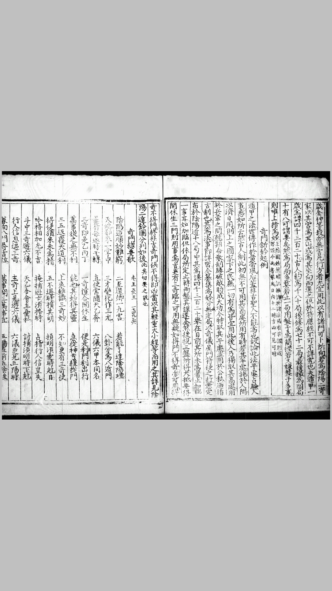 遁甲五总龟