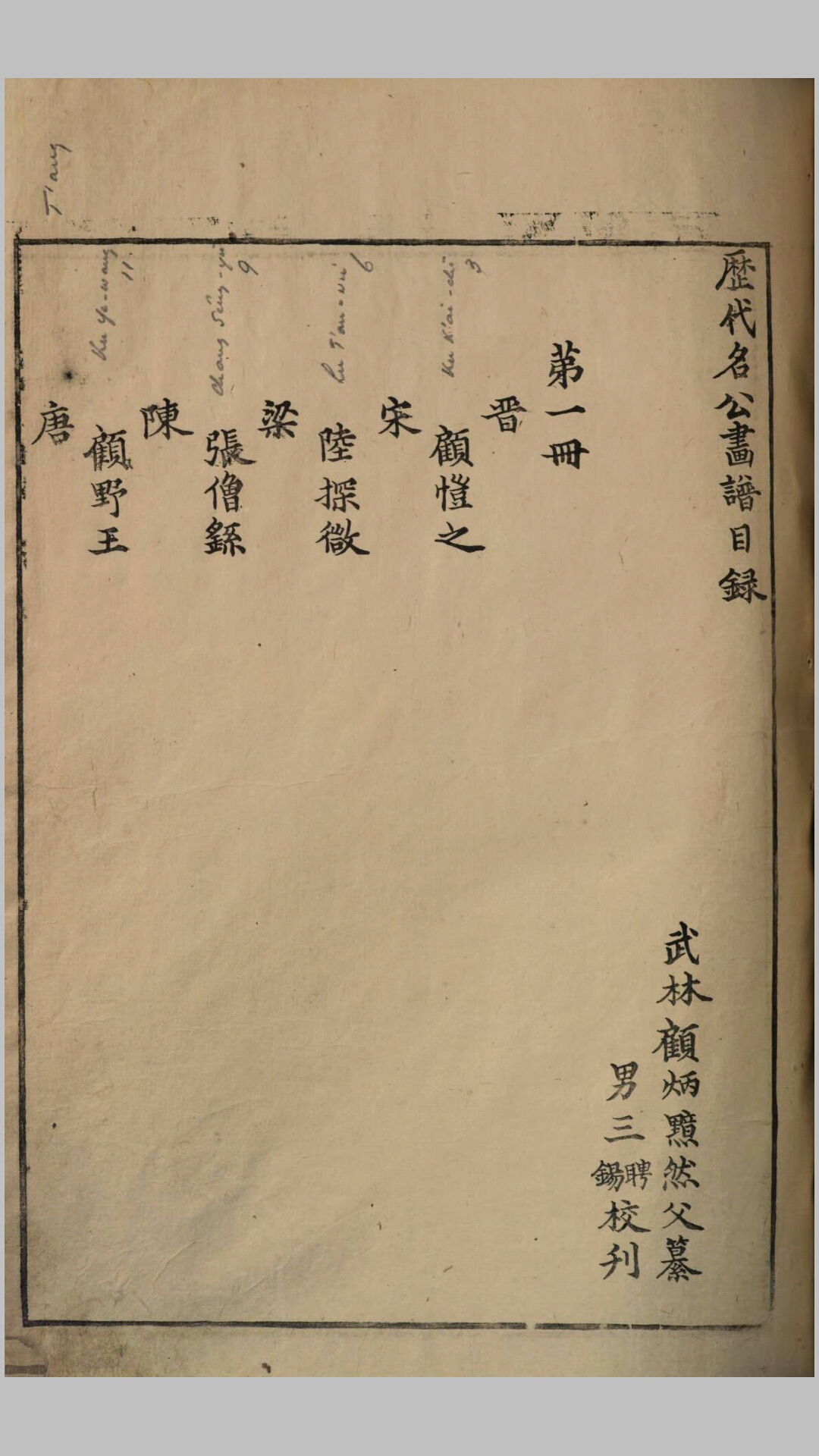 画