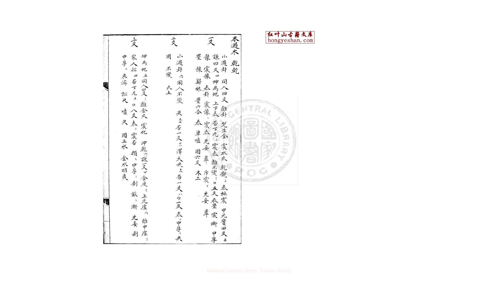 希夷数 不分卷  抄本
