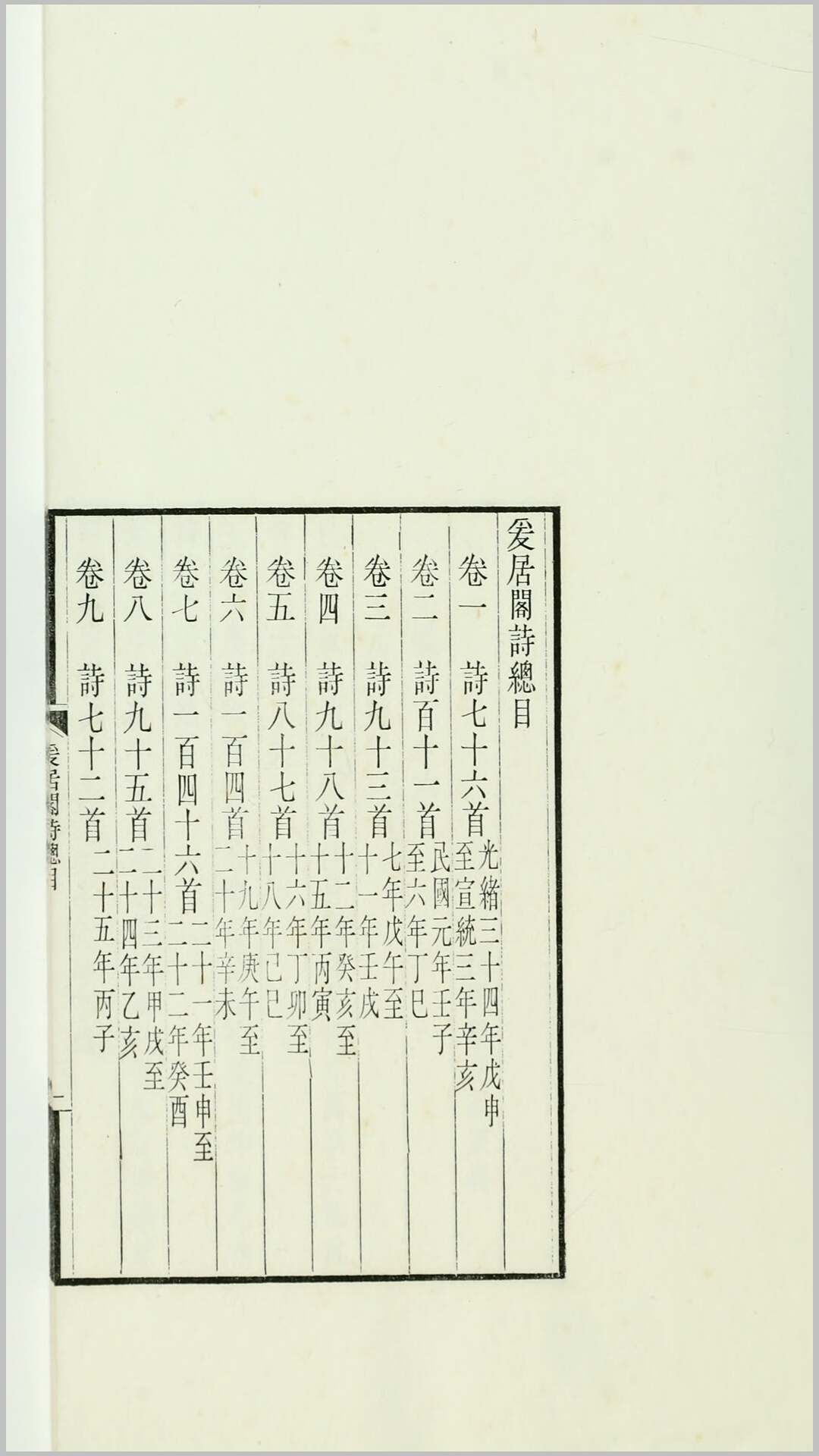 爰居阁诗10卷.梁鸿志撰.民国26年刊本