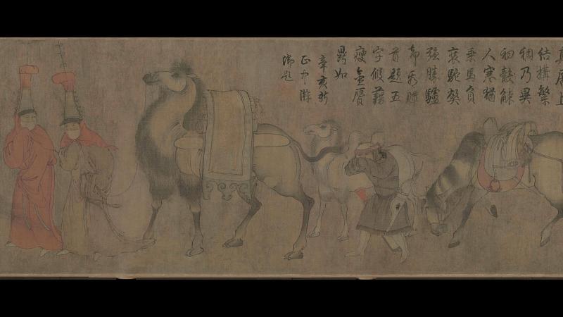 骑马