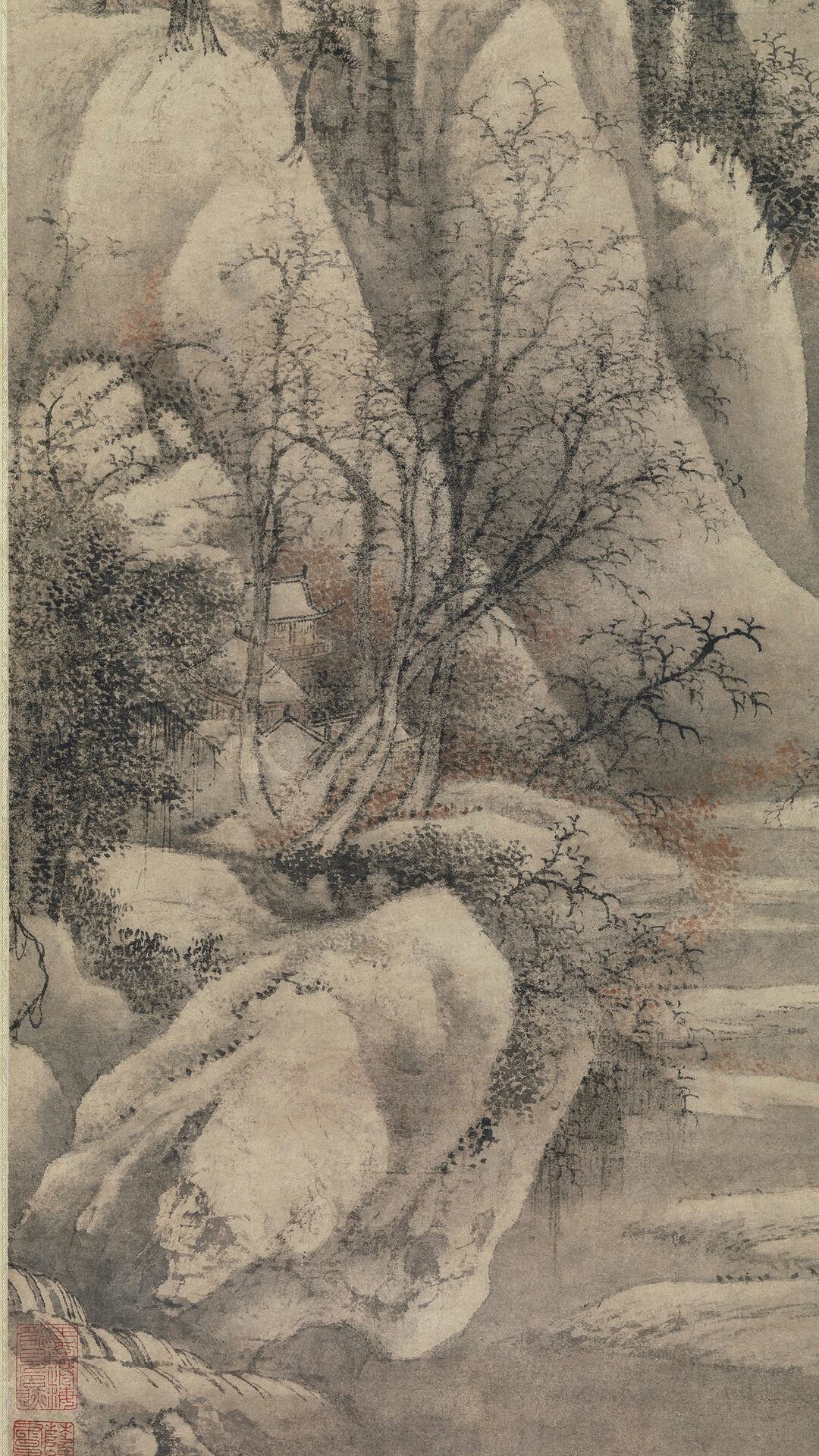李画
