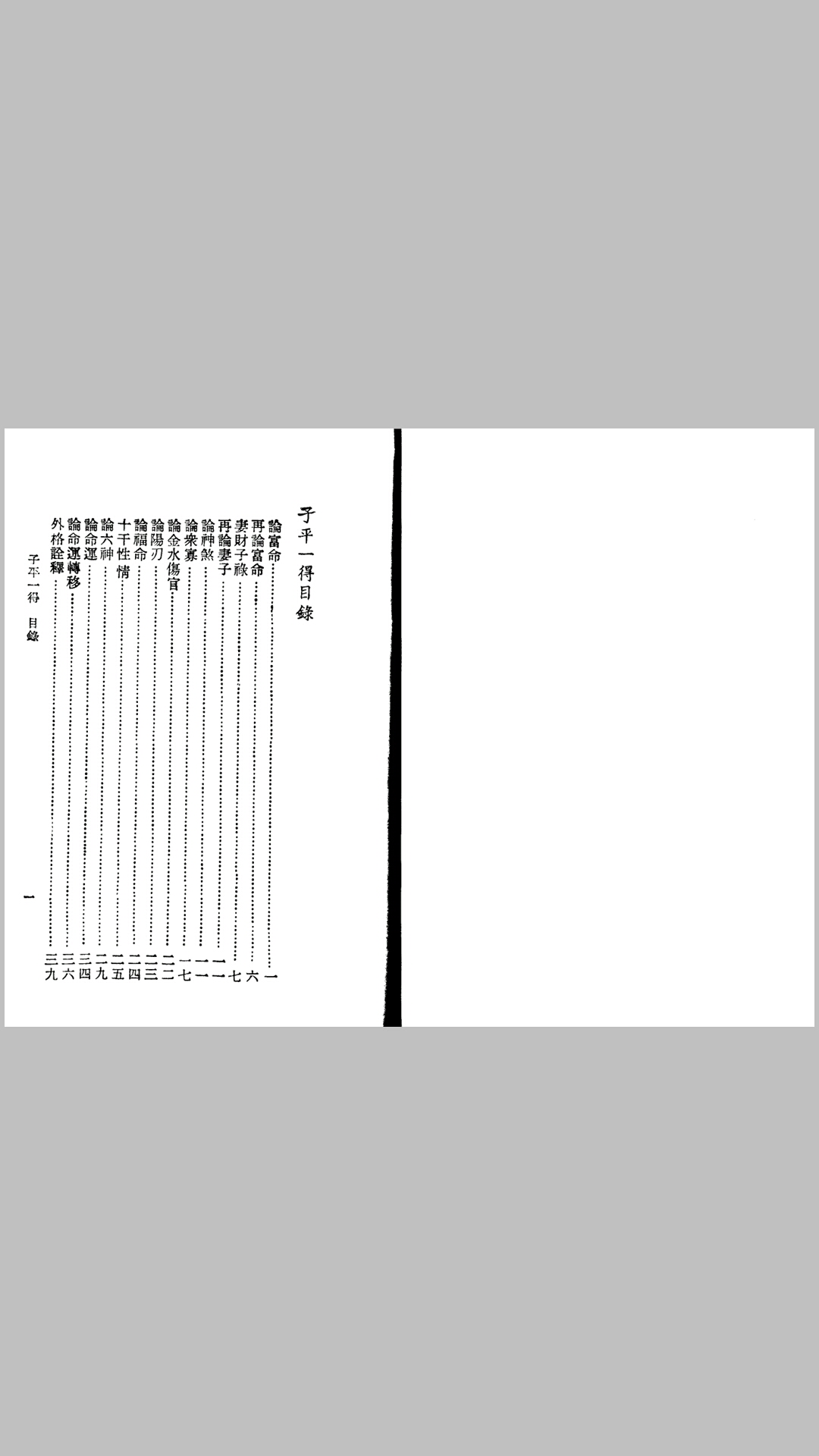 《子平一得》徐乐吾