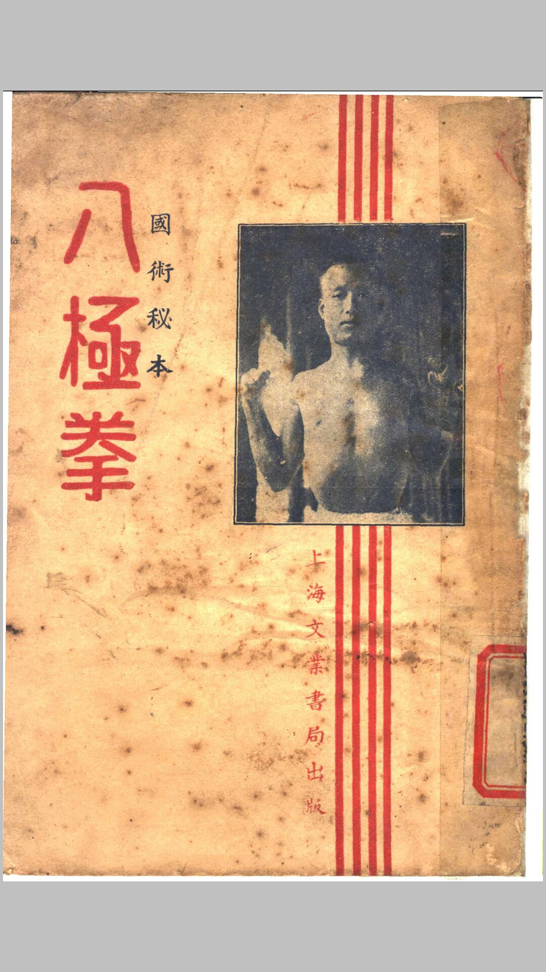 《八极拳》国术秘本
