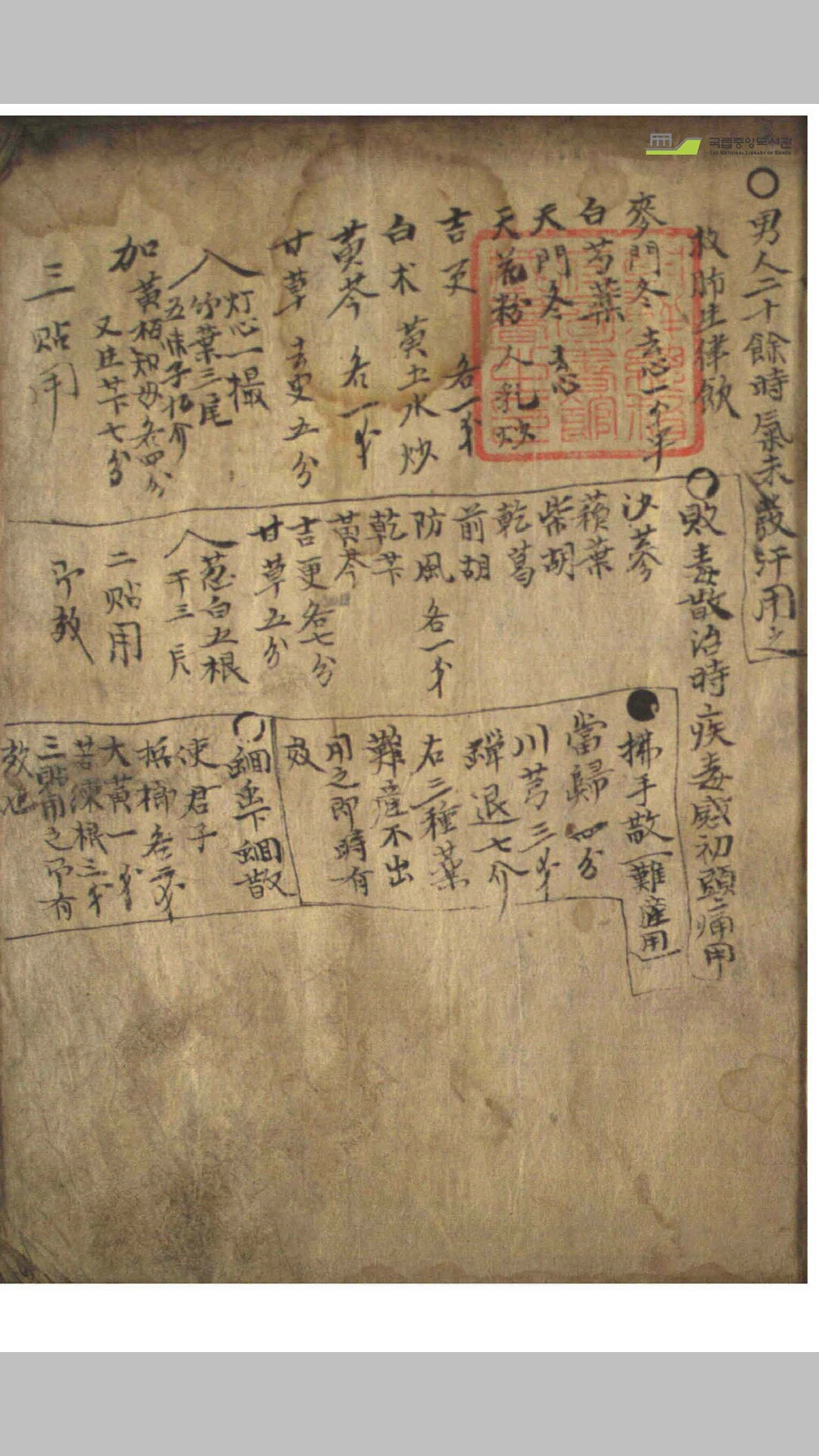 经验方（手抄）