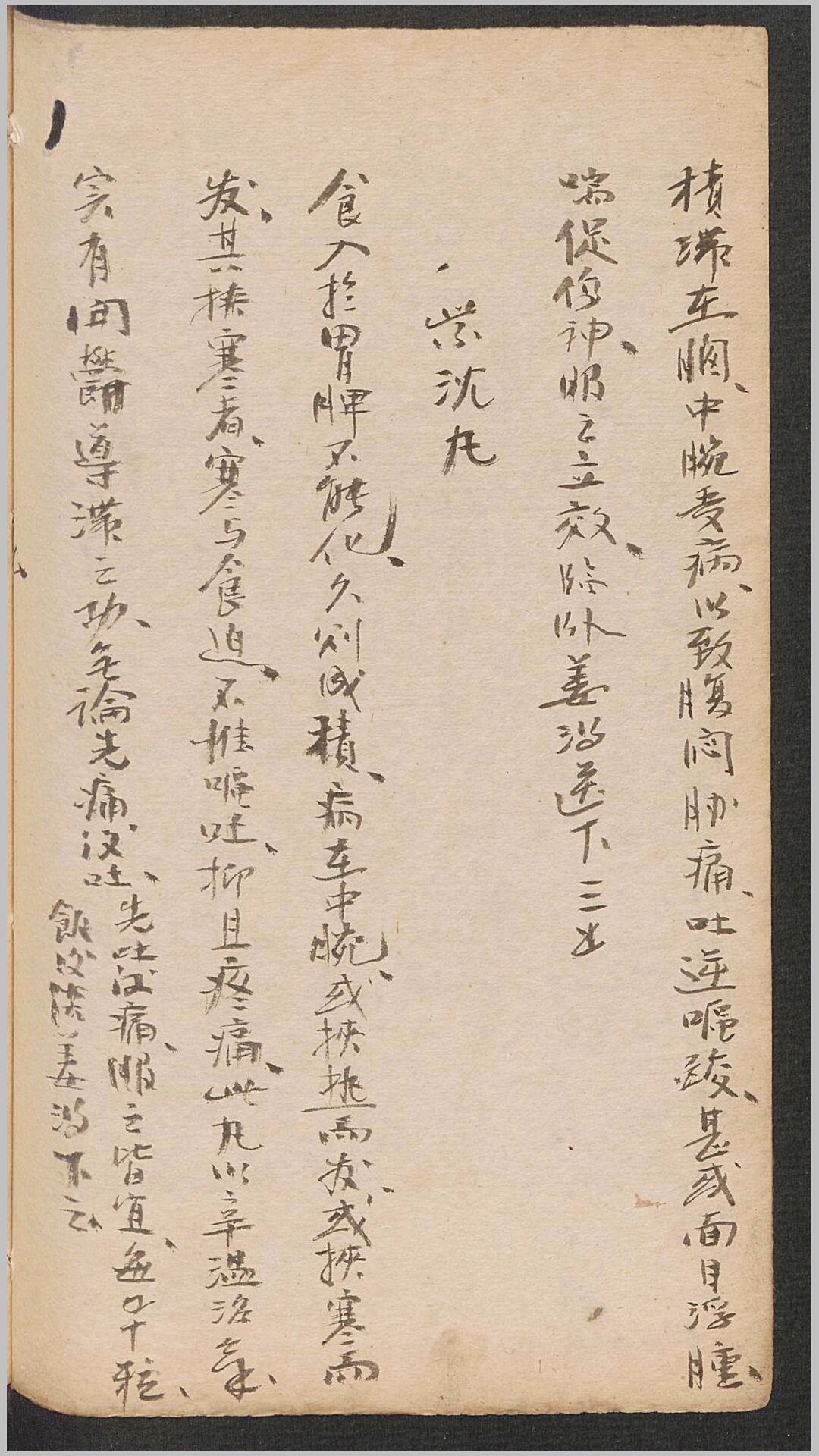秘方