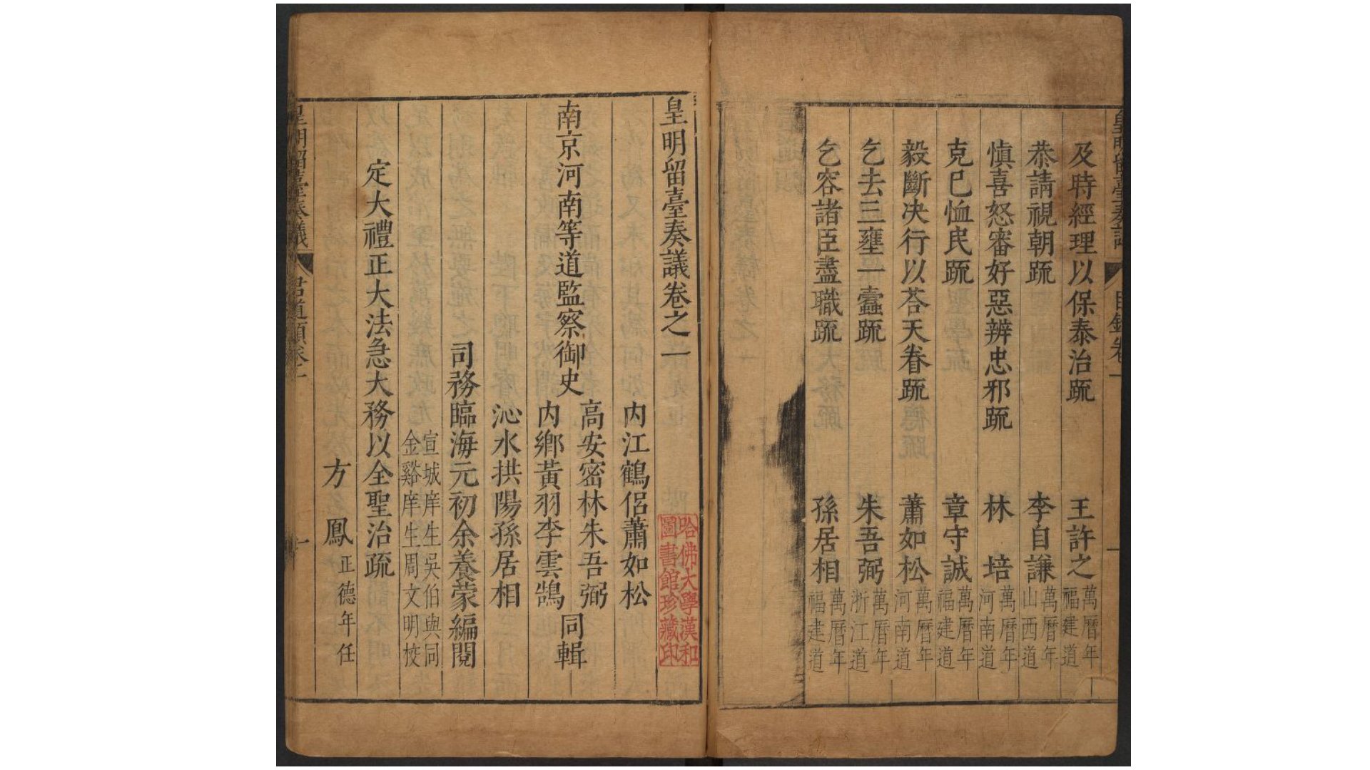 留台