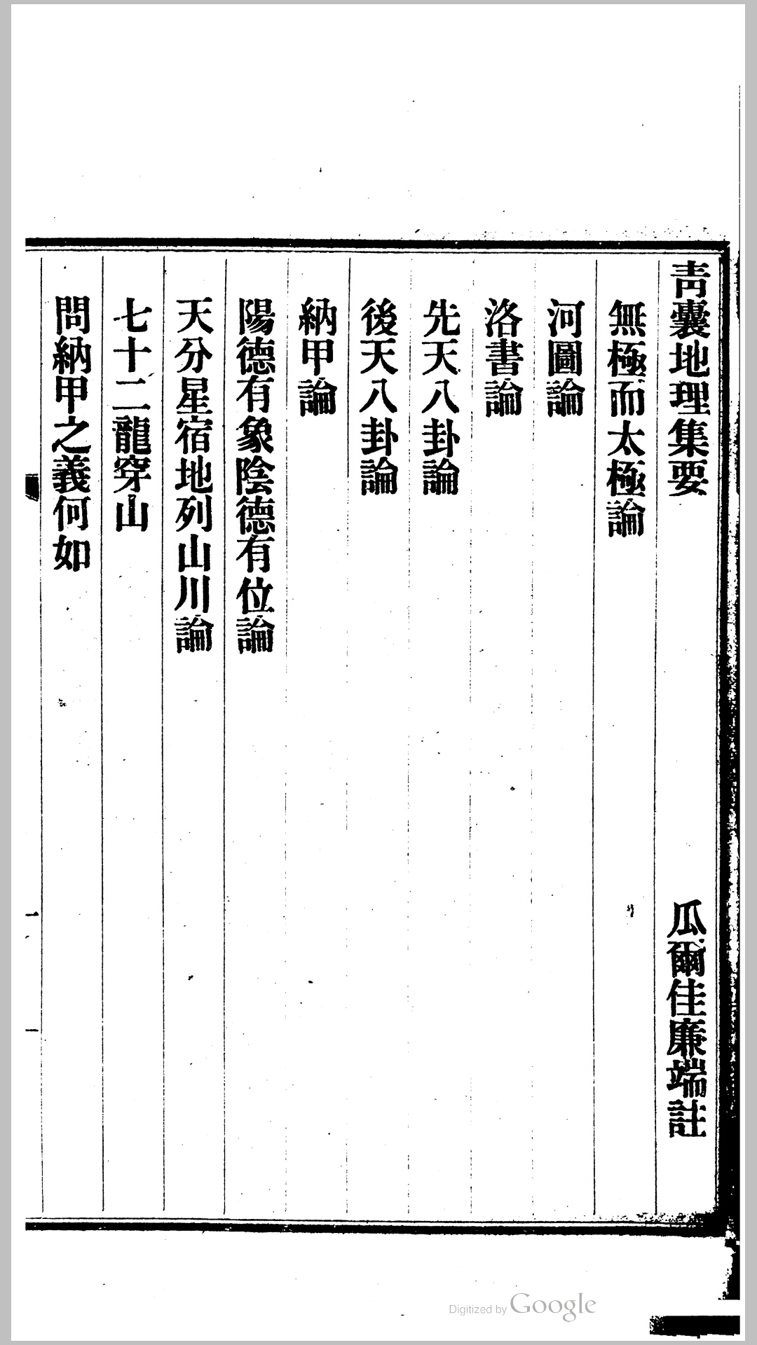 青囊