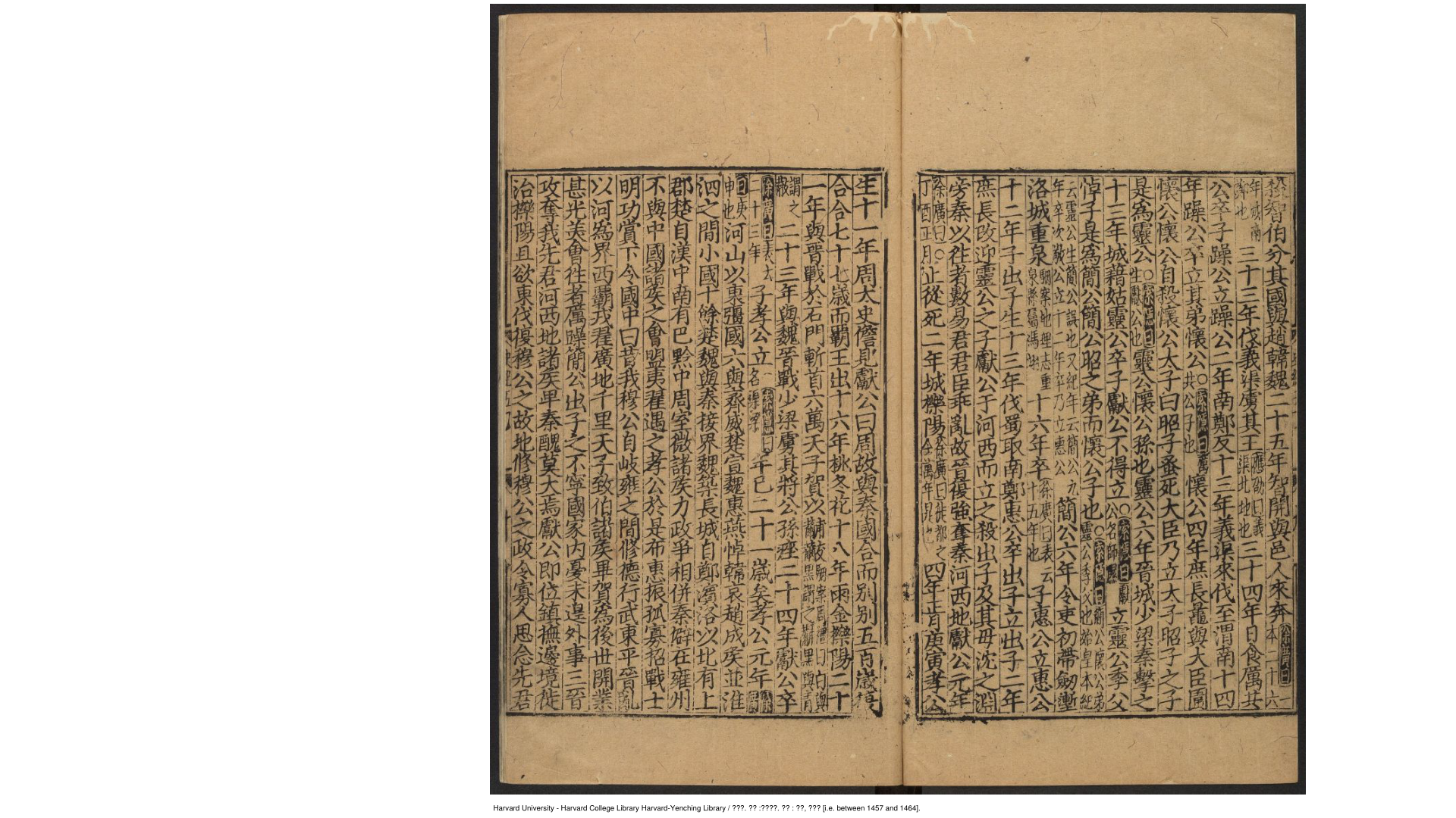 史