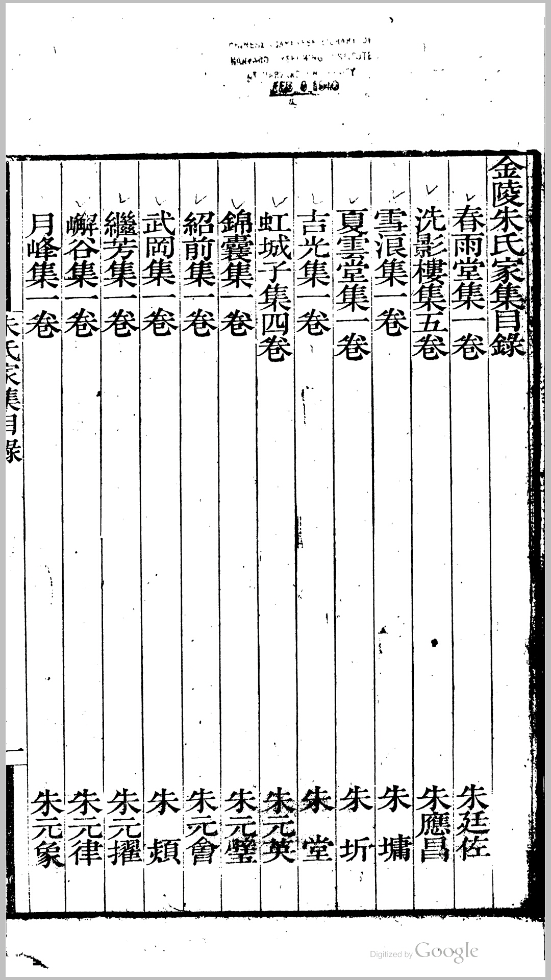 朱氏